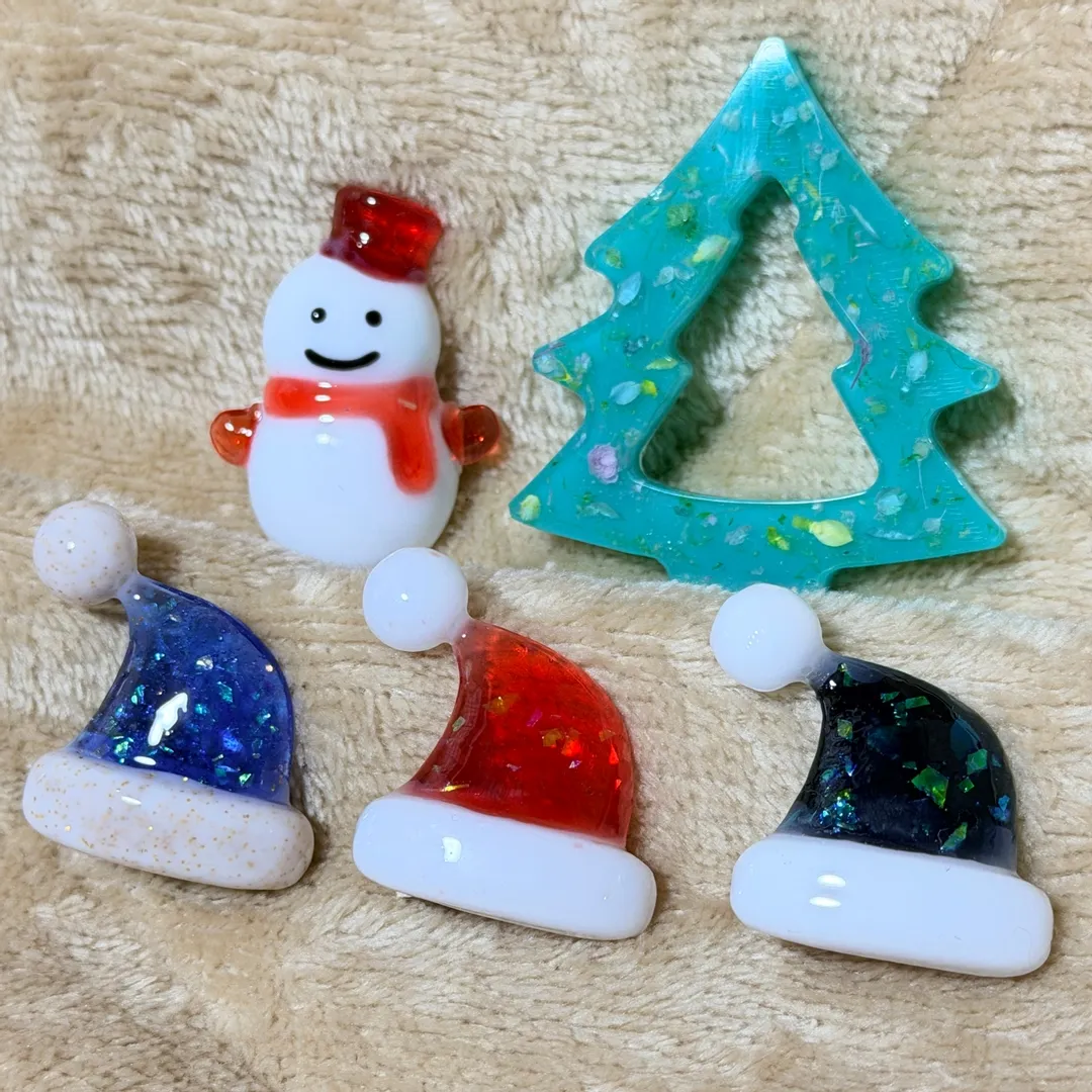 うーぴー𐐪🥚𐑂さんのレジン作品 | レジン液 高品質 作家のためのレジン 100g 200g 4...