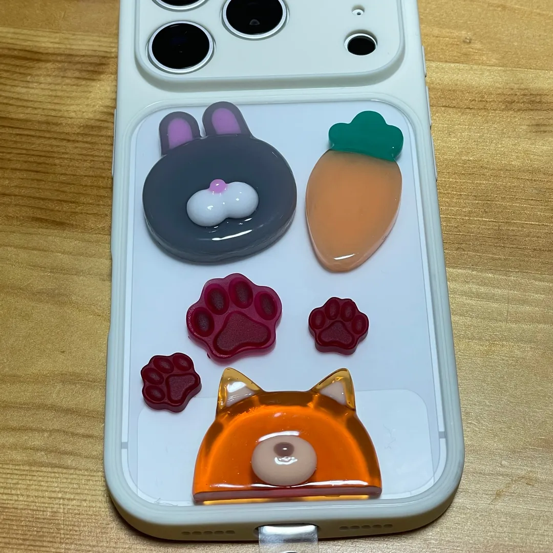 うーぴー𐐪🥚𐑂さんのレジン作品 | レジン液 高品質 作家のためのレジン 100g 200g 4...