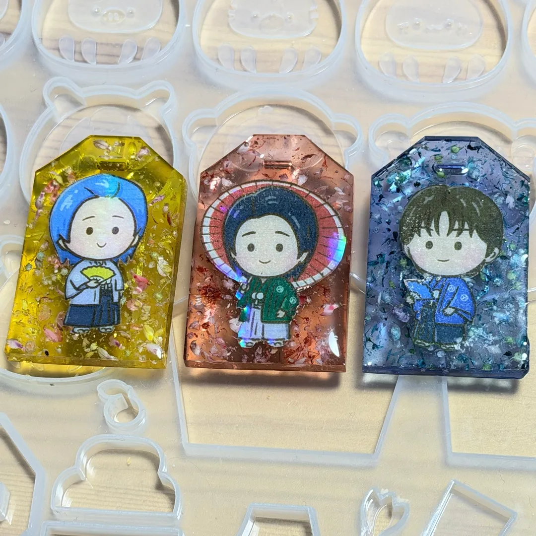 うーぴー𐐪🥚𐑂さんのレジン作品 | 【同梱不可】中身ネタバレ！2026年 新春 店長渾身の「20...