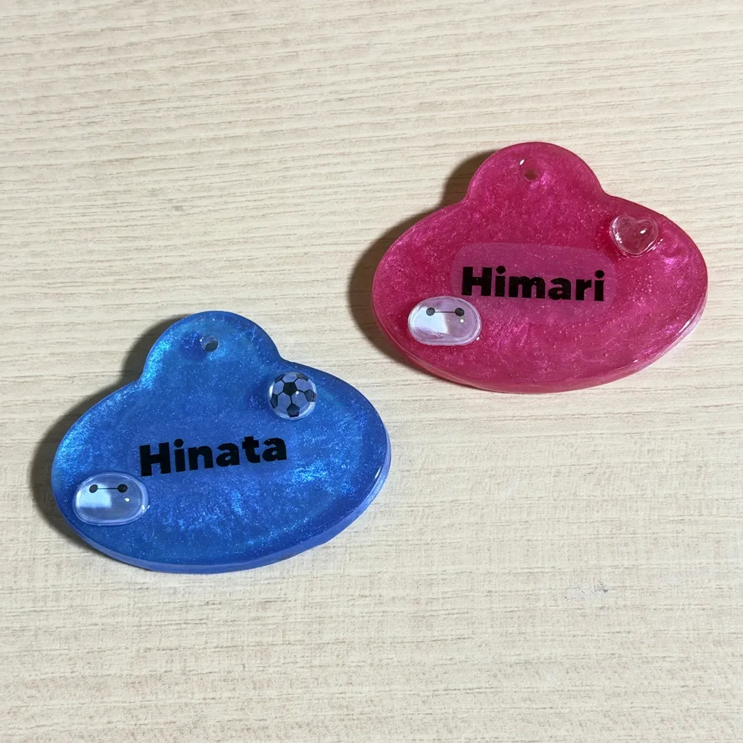 うーぴー𐐪🥚𐑂さんのレジン作品 | レジン液 高品質 作家のためのレジン 100g 200g 4...