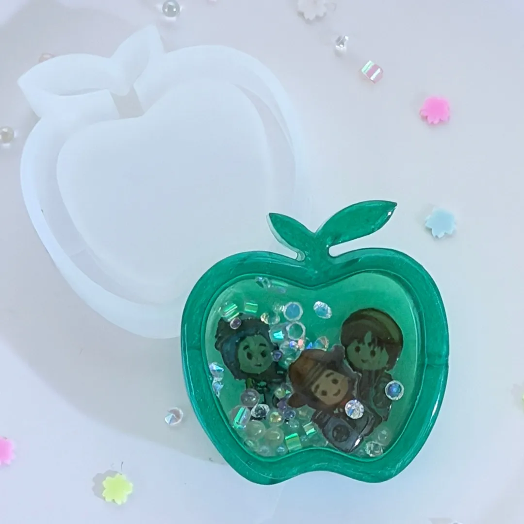 うーぴー𐐪🥚𐑂さんのレジン作品 | 【最大2000円OFF】マラソン限定クーポン！シリコンモール...