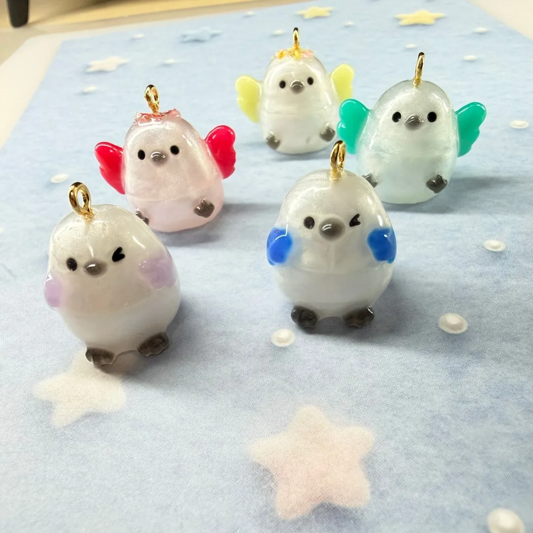 うーぴー𐐪🥚𐑂さんのレジン作品 | ★価格・画像など未★NEW ★ 作家のためのレジン 「 UV...