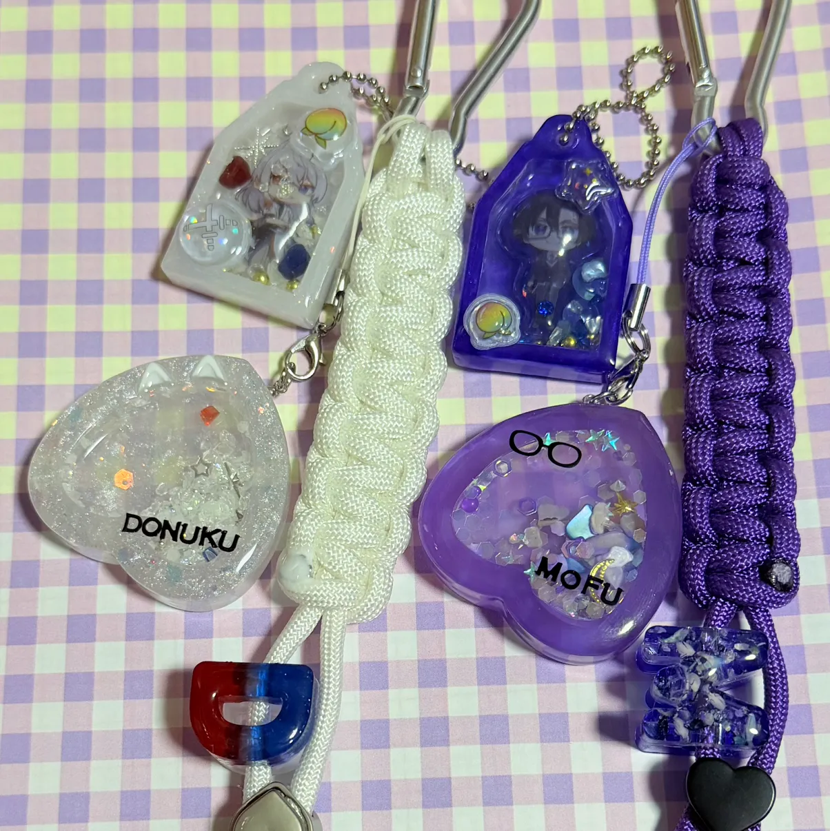 うーぴー𐐪🥚𐑂さんのレジン作品 | レジン液 高品質 作家のためのレジン 100g 200g 4...