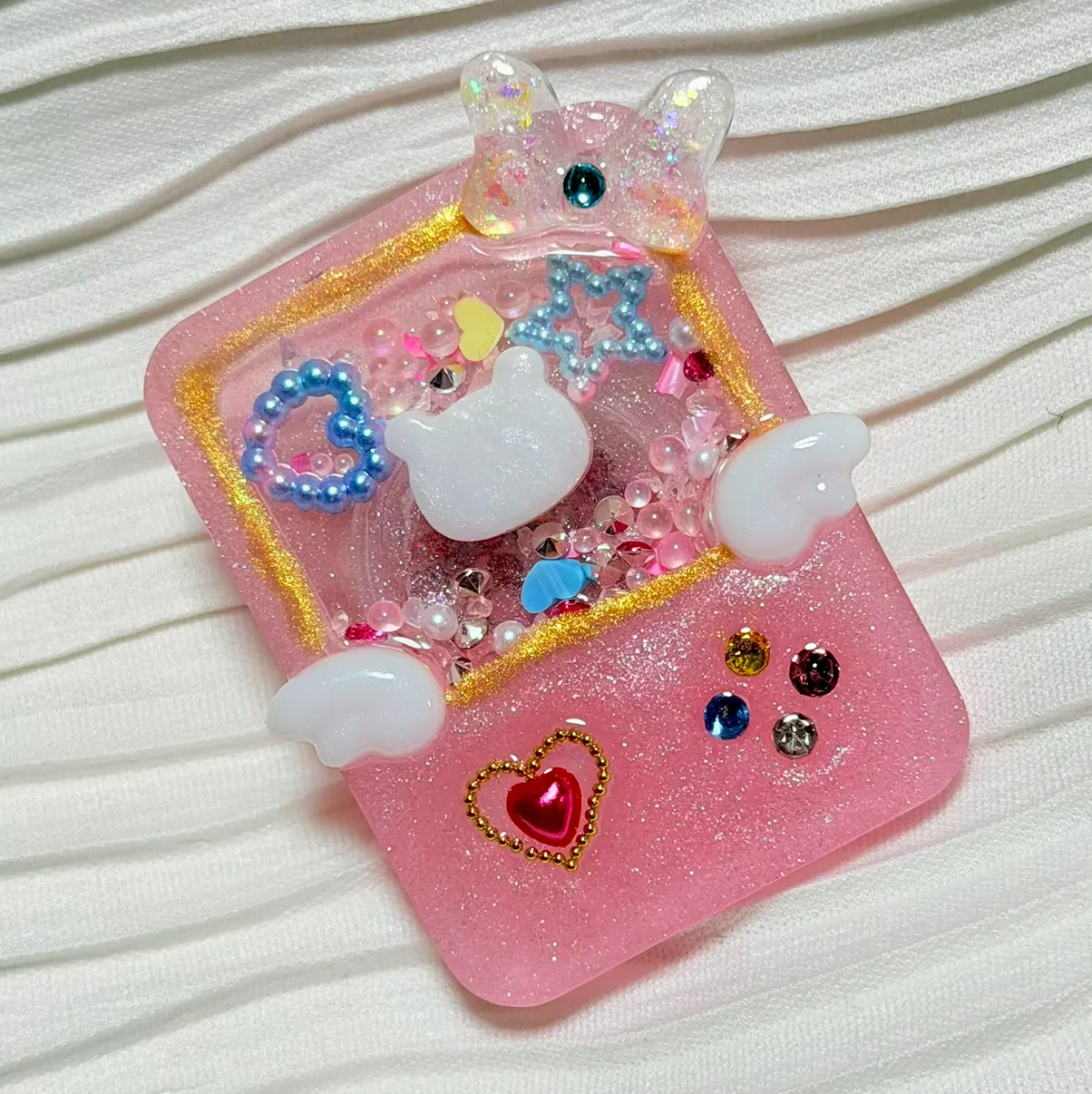 うーぴー𐐪🥚𐑂さんのレジン作品 | 作家のためのレジン 100g