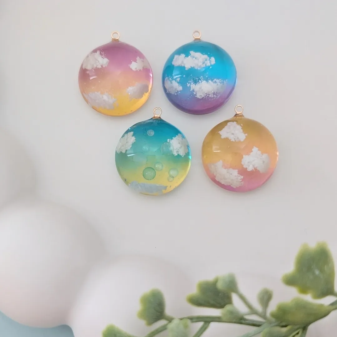 ekomokoさんのレジン作品 | 高品質 国産 レジン液 作家のためのレジン 100g 200...