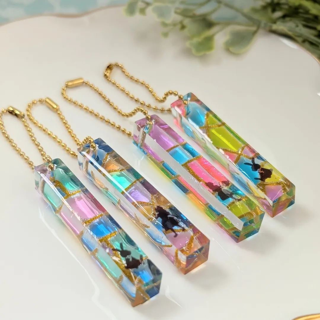 ekomokoさんのレジン作品 | 高品質 国産 レジン液 作家のためのレジン 100g 200...