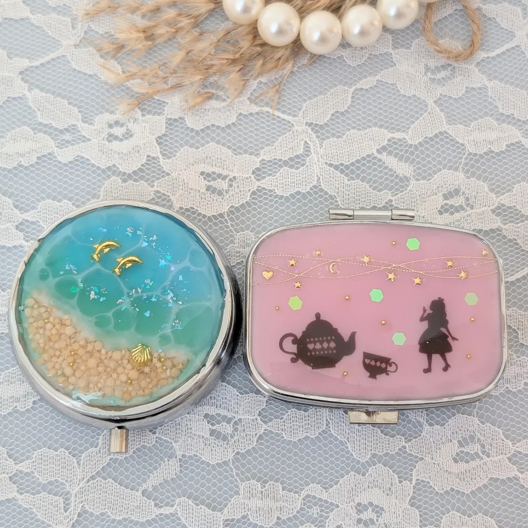 ekomokoさんのレジン作品 | 高品質 国産 レジン液 作家のためのレジン 100g 200...