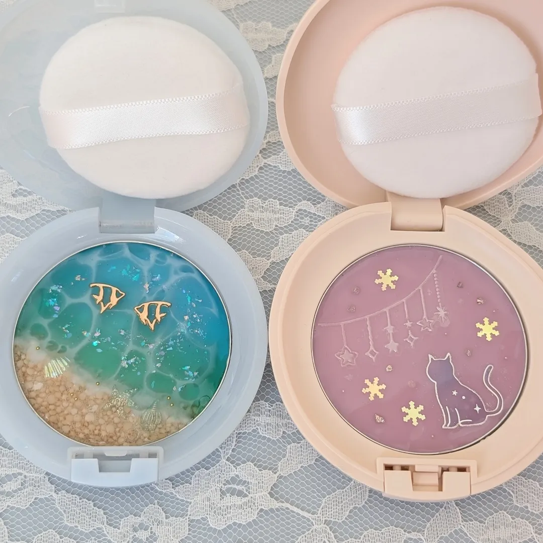 ekomokoさんのレジン作品 | 高品質 国産 レジン液 作家のためのレジン 100g 200...