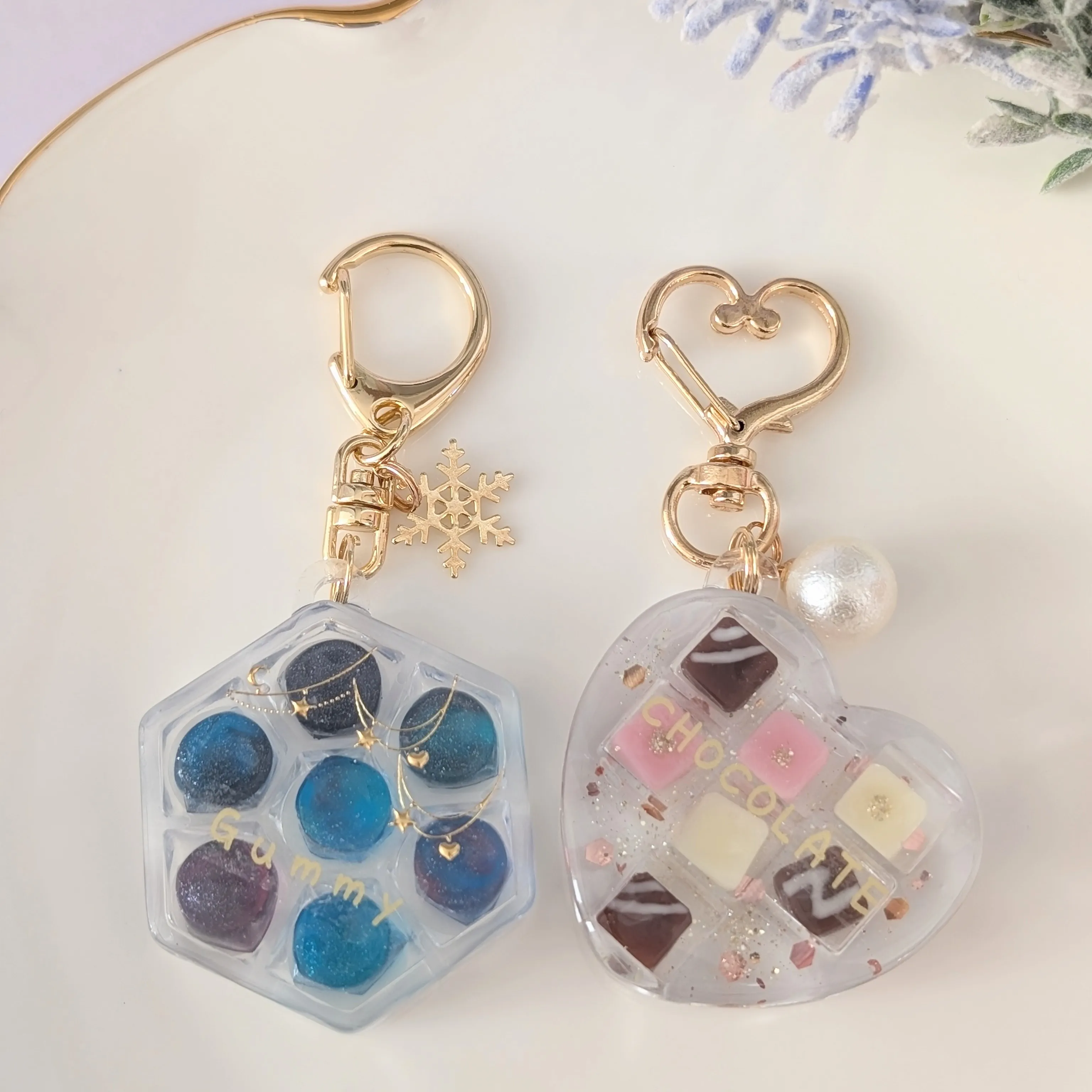 ekomokoさんのレジン作品 | 高品質 国産 レジン液 作家のためのレジン 100g 200...