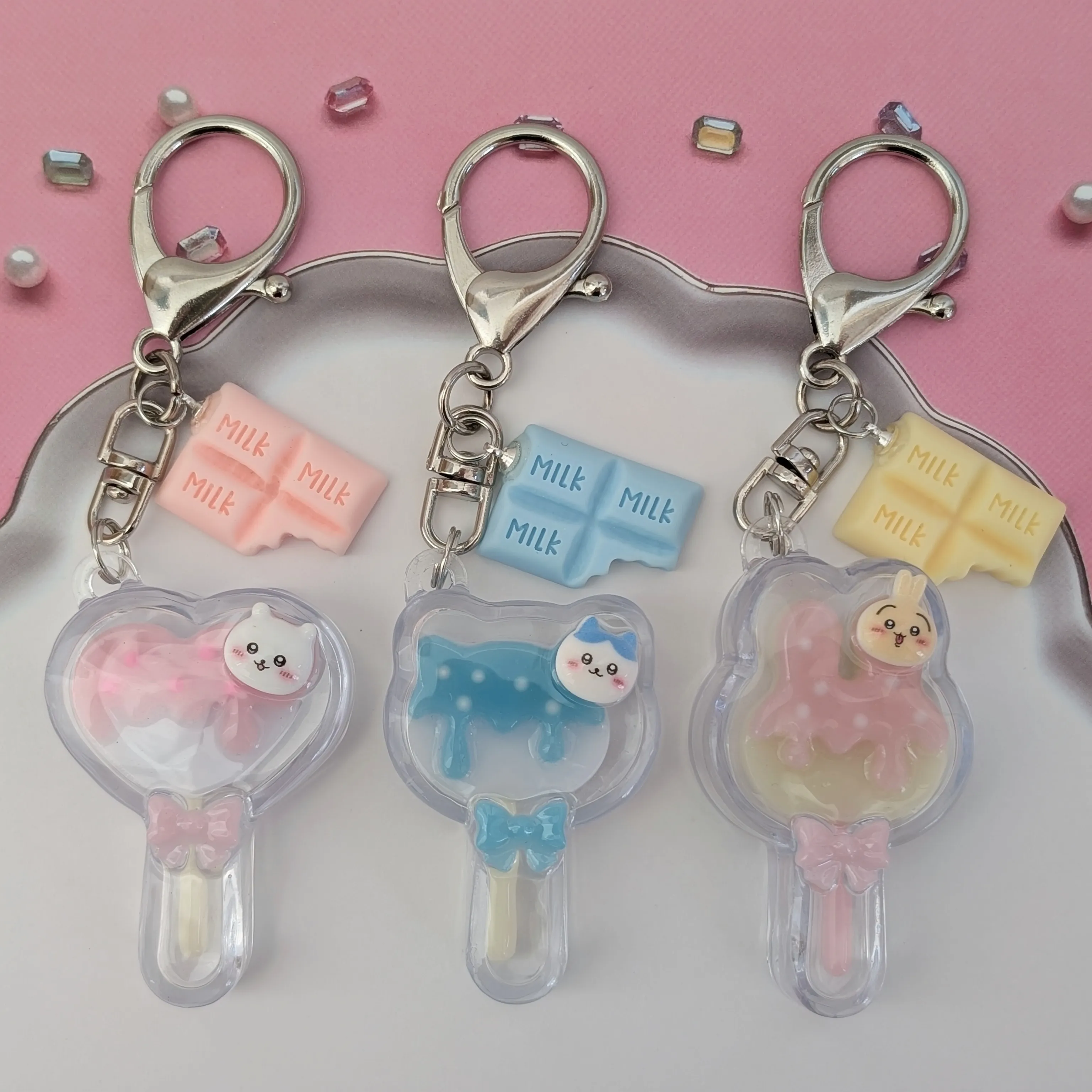 ekomokoさんのレジン作品 | 高品質 国産 レジン液 作家のためのレジン 100g 200...