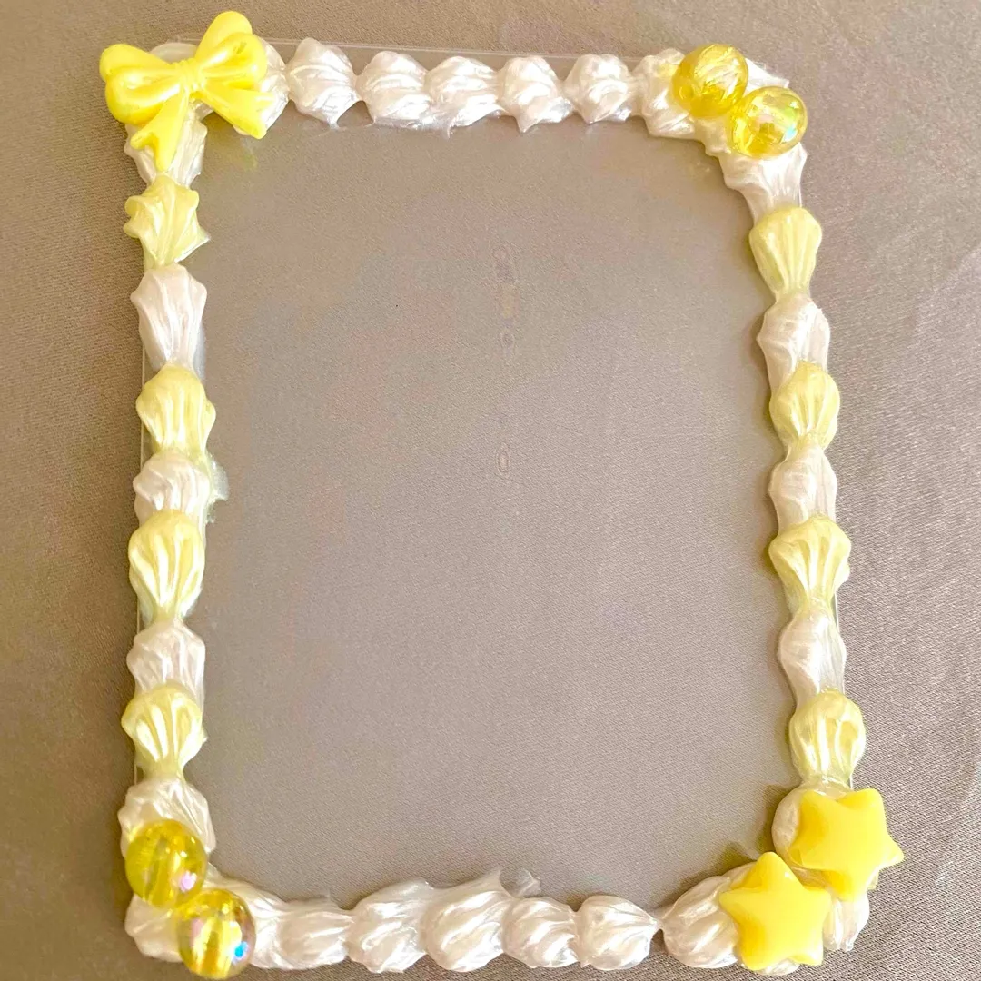 そらまるさんのその他の
ハンドメイド作品 | ホイップクリームのり（パールタイプ白・黄）/ビーズ