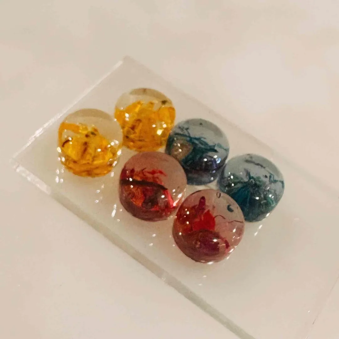黒猫屋さんのレジン作品 | 作家のためのレジン 200g