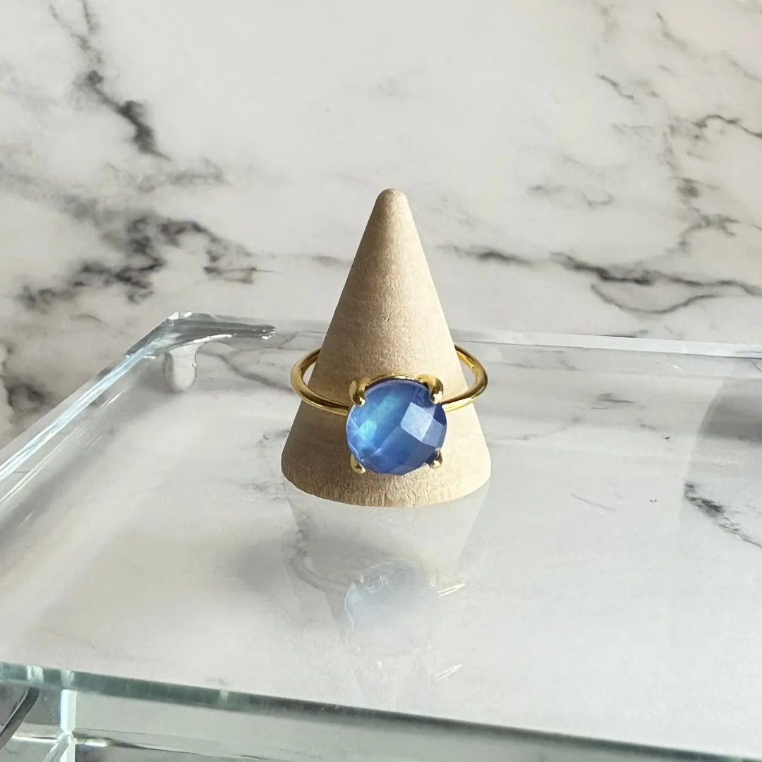 黒猫屋さんのその他の
ハンドメイド作品 | PATIKIL 木製コーンリングホルダー 8個