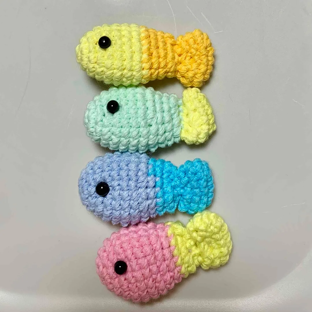lipo1103さんの編み物作品 | 刺繍糸　パステルカラー