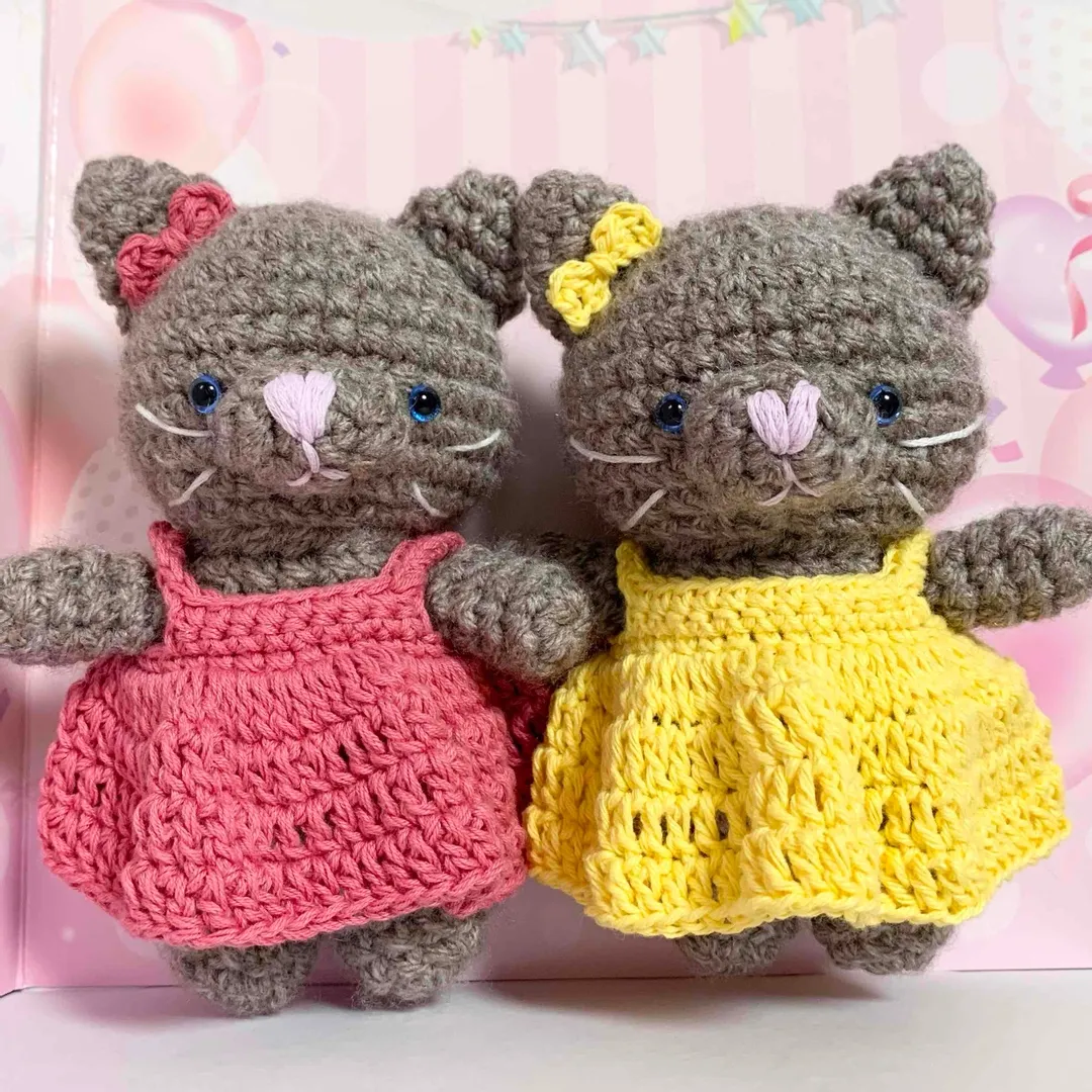 すずねこさんの編み物作品 | メランジアクリル