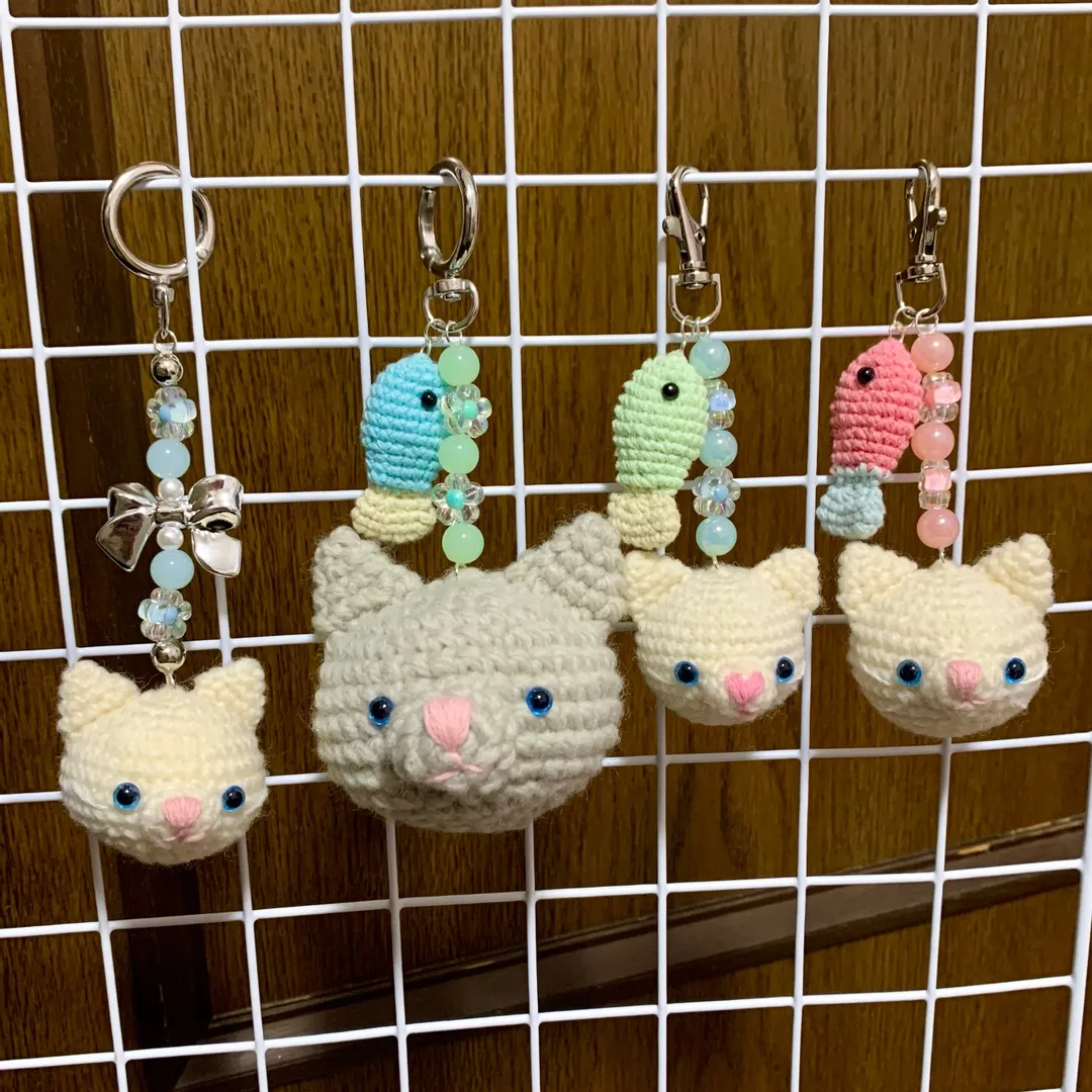 すずねこさんの編み物作品 | なないろ彩色　他