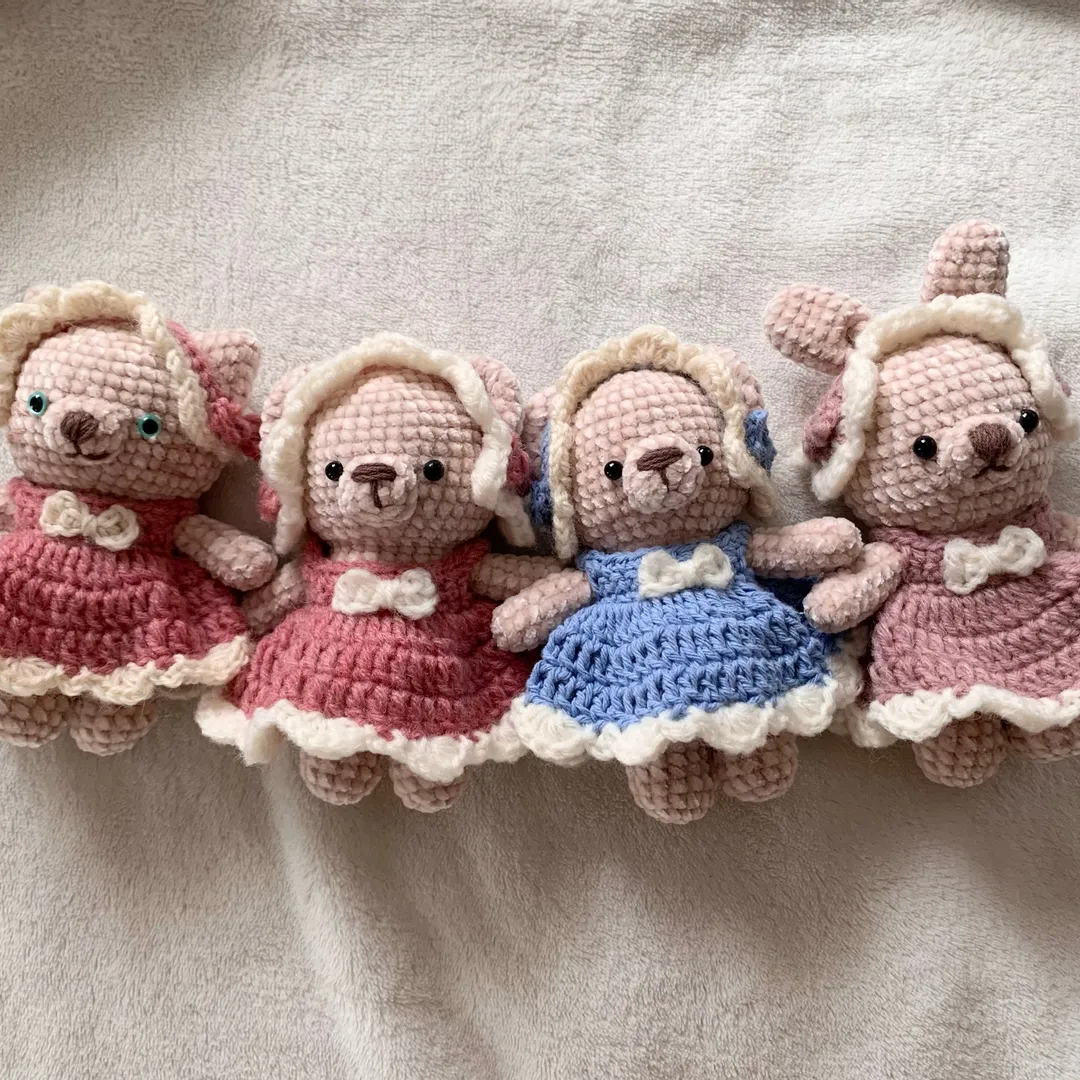 すずねこさんの編み物作品 | なないろ彩色　他