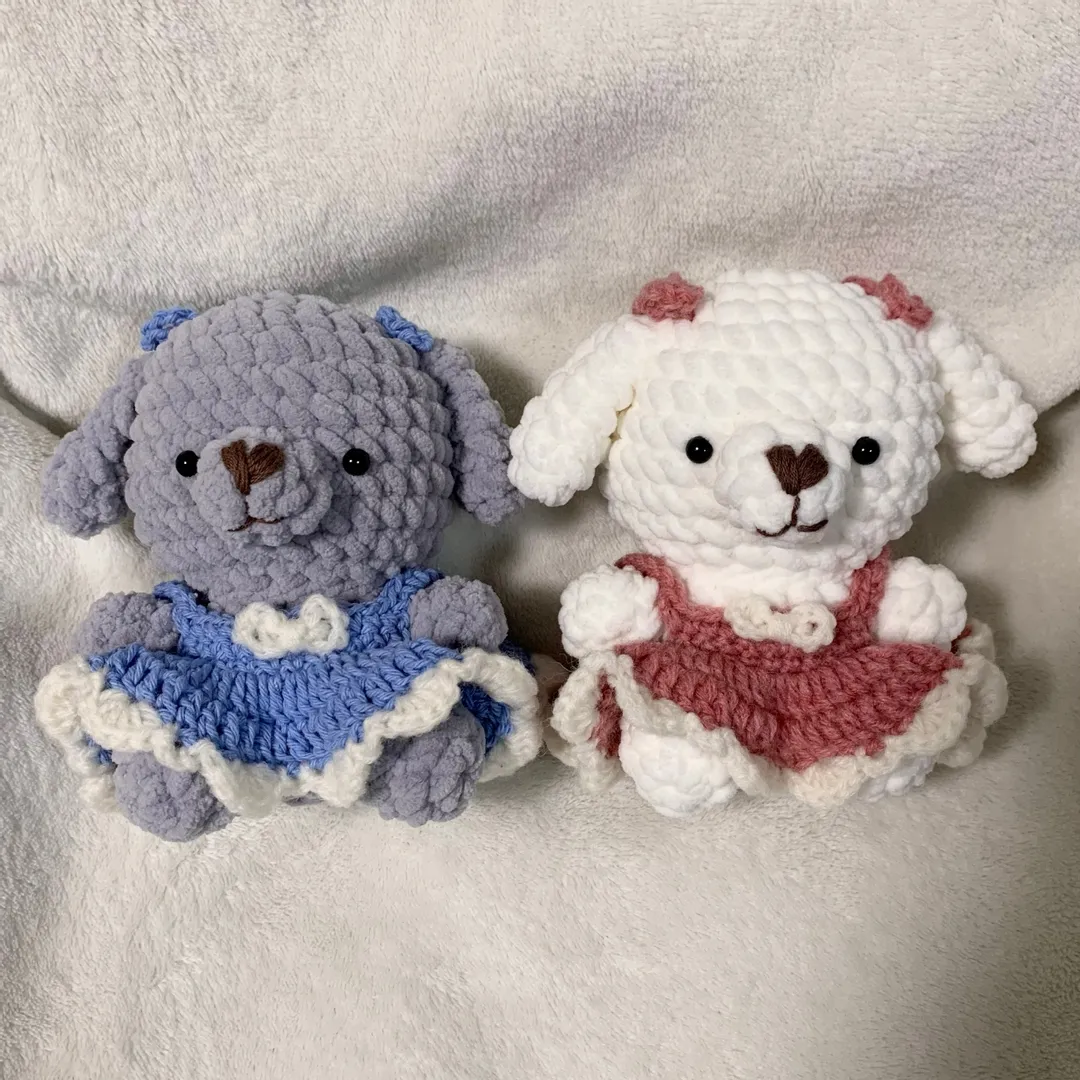 すずねこさんの編み物作品 | トイモール