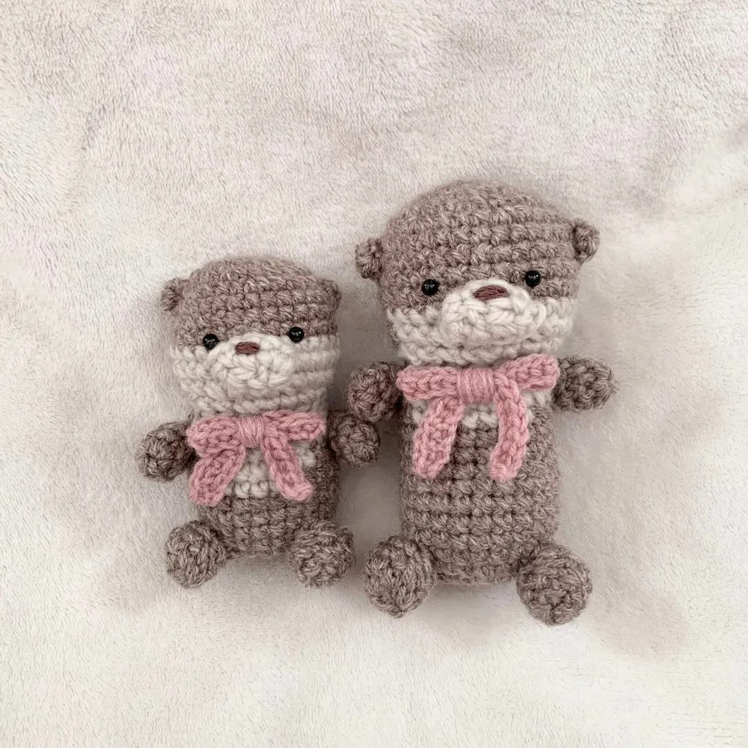 すずねこさんの編み物作品 | メランジアクリル