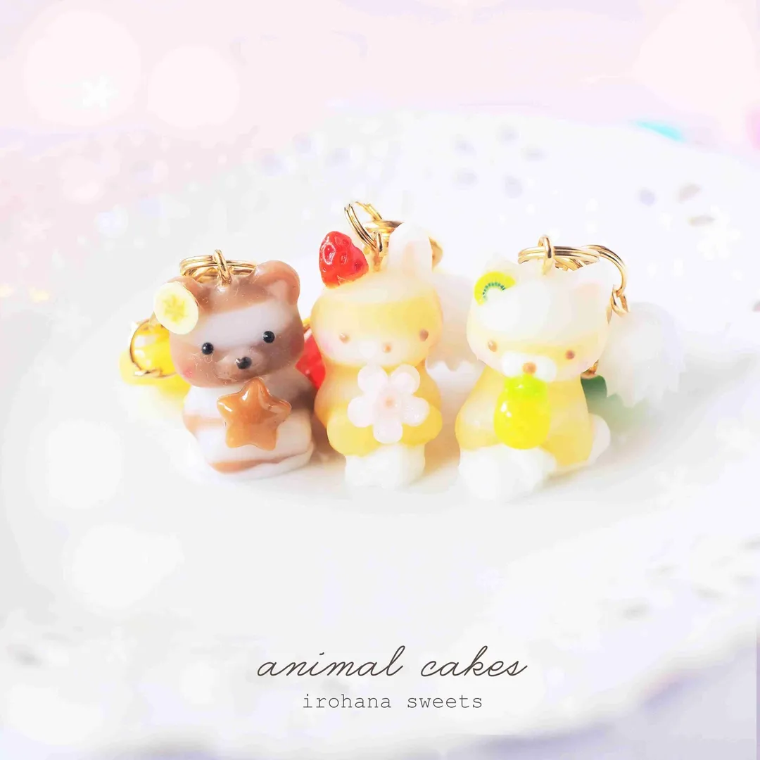 irohana_sweetsさんのレジン作品 | 作家のためのレジン 200g