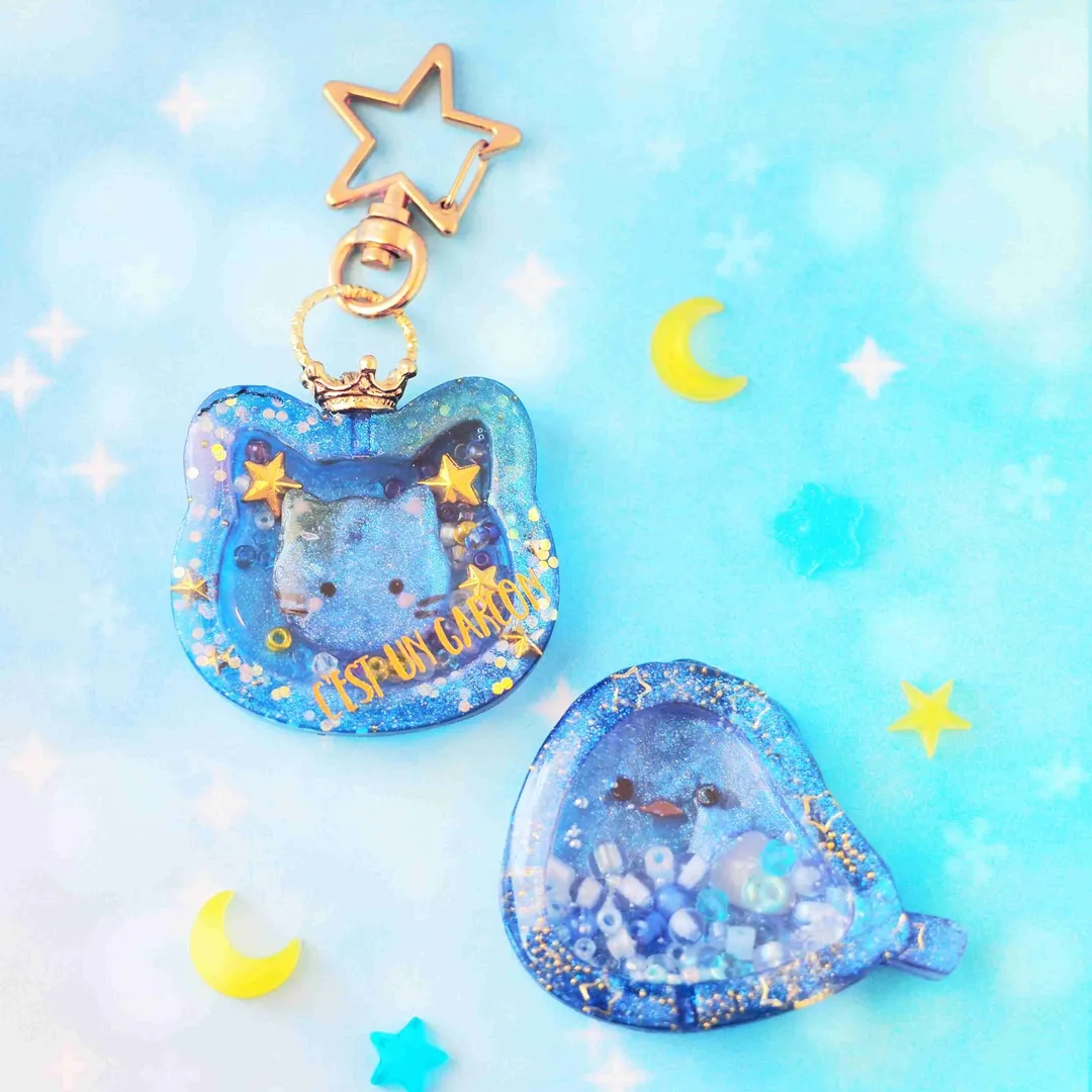 irohana_sweetsさんのレジン作品 | 作家のためのレジン 200g