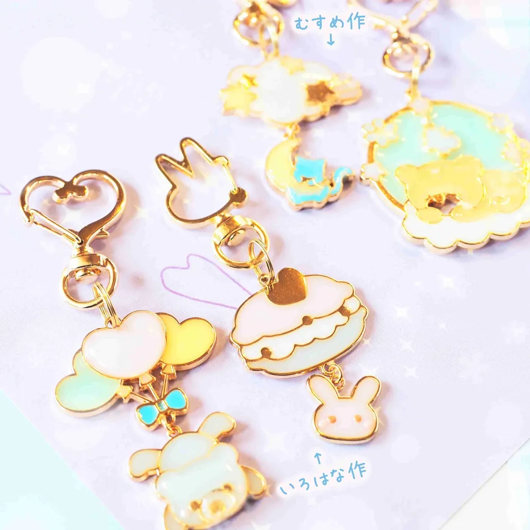 irohana_sweetsさんのレジン作品 | 作家のためのレジン 200g