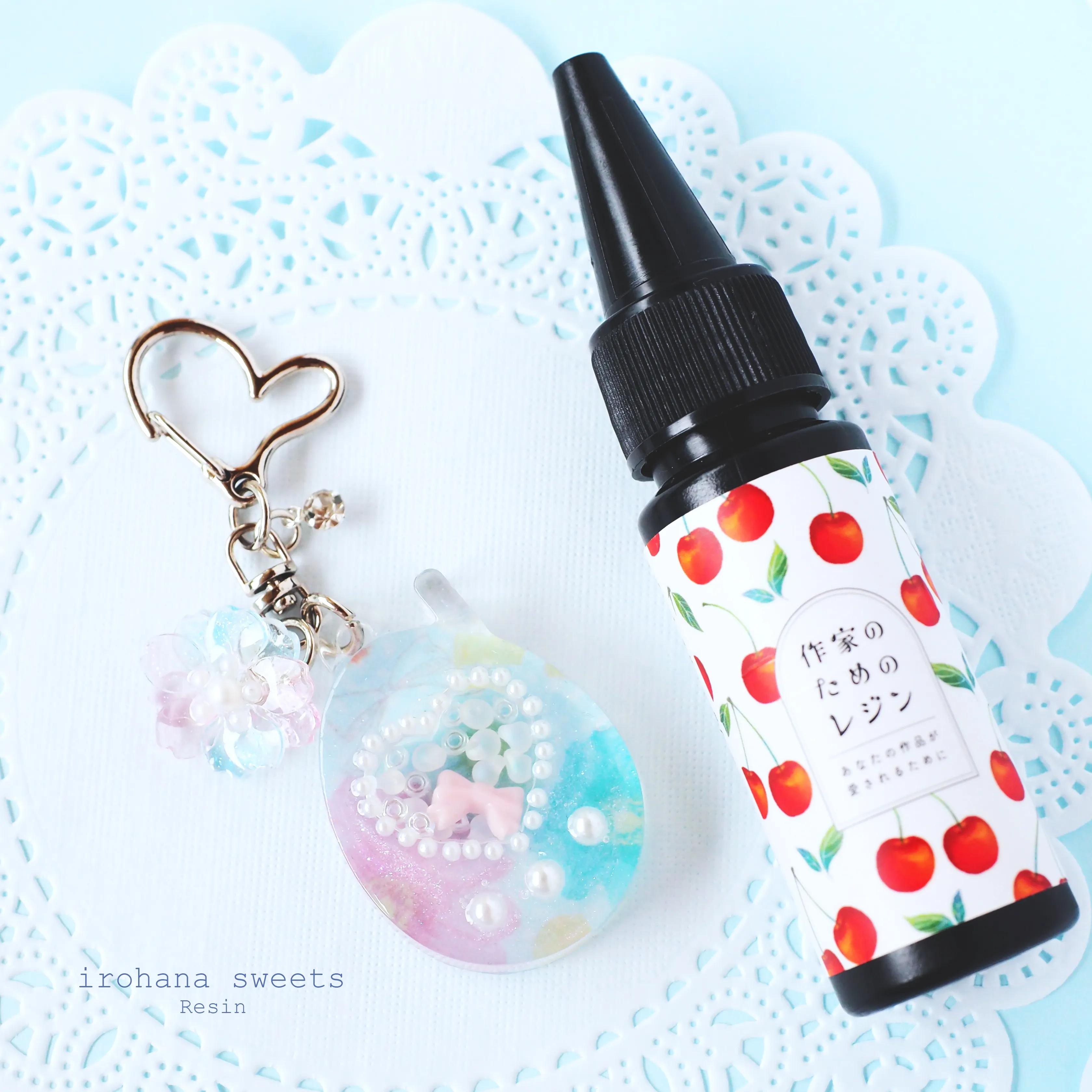 irohana_sweetsさんのレジン作品 | ☆リニューアル☆ 作家のためのレジン 25g