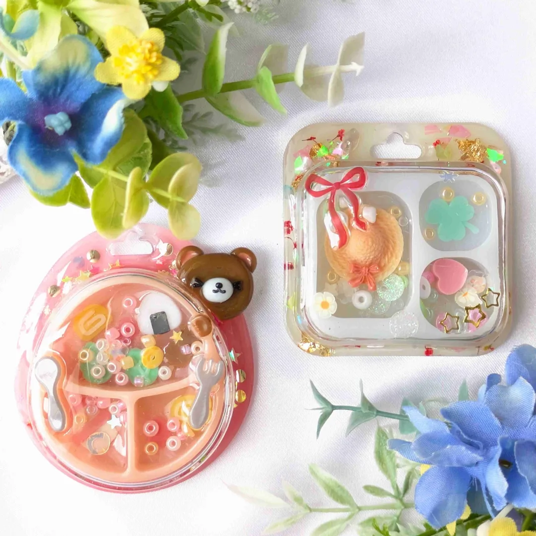 mmachachammさんのレジン作品 | ☆新発売☆ シリコンモールド パッケージモールド ミニチュア...