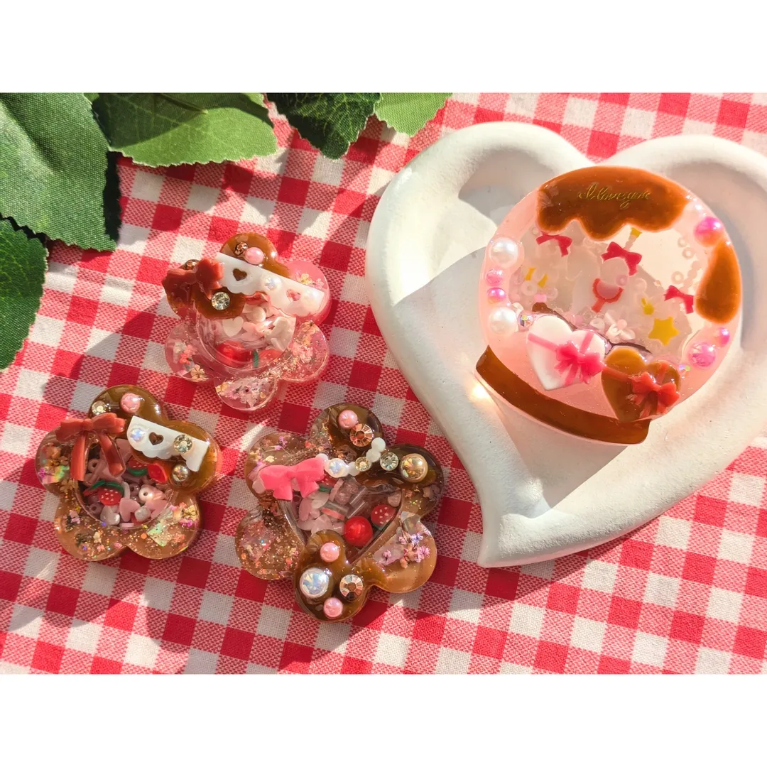 mmachachammさんのレジン作品 | 【先着200円OFFクーポン】シリコン 型 モールド シャカ...