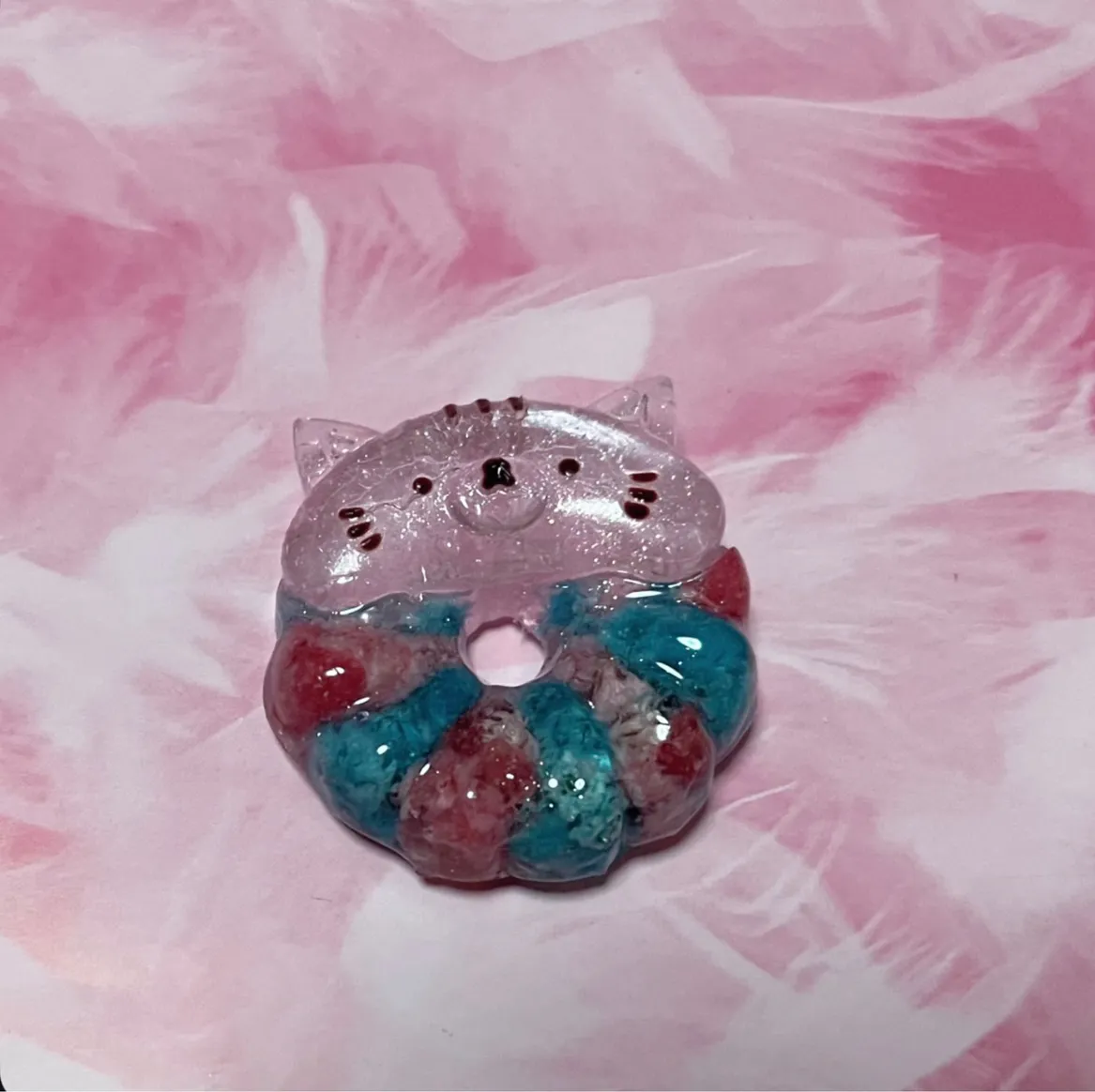 La Brillerさんのレジン作品 | 作家のためのレジン じゃぼんコーティング どぼん液 200m...