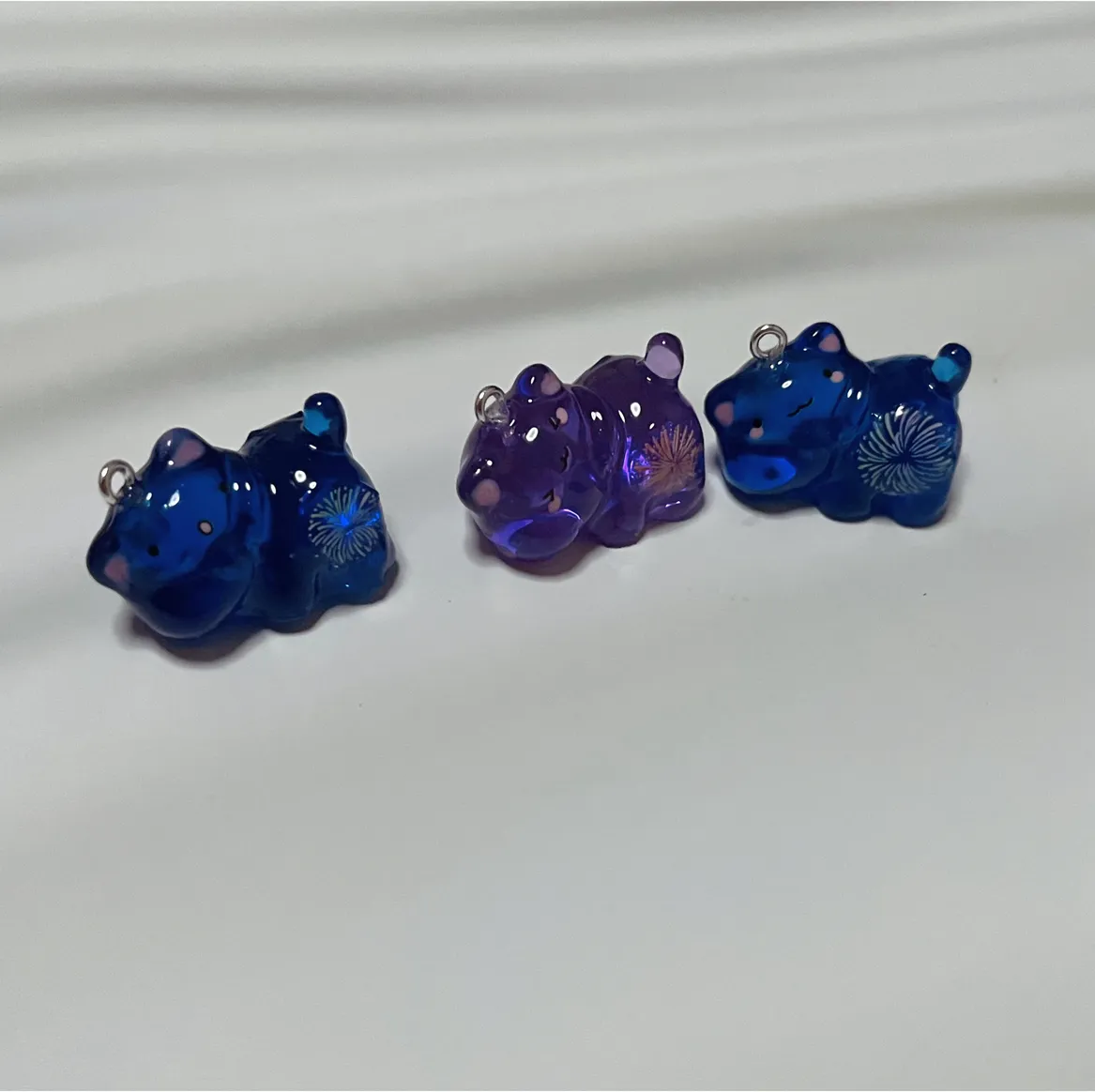 La Brillerさんのレジン作品 | 作家のためのレジン じゃぼんコーティング どぼん液 200m...
