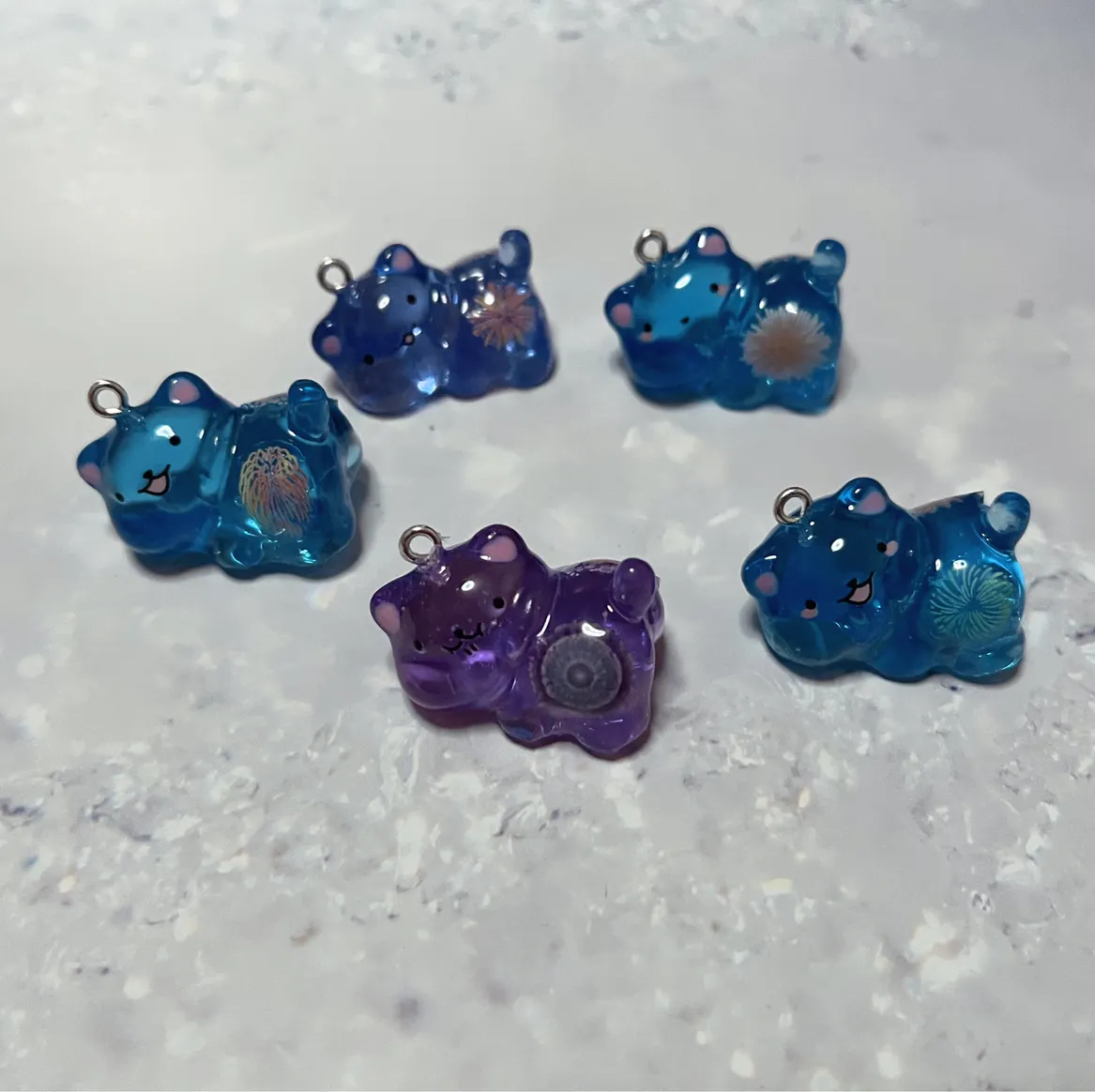La Brillerさんのレジン作品 | 20％OFF【着色剤】宝石の雫 復刻カラー レジン用着色剤 ...