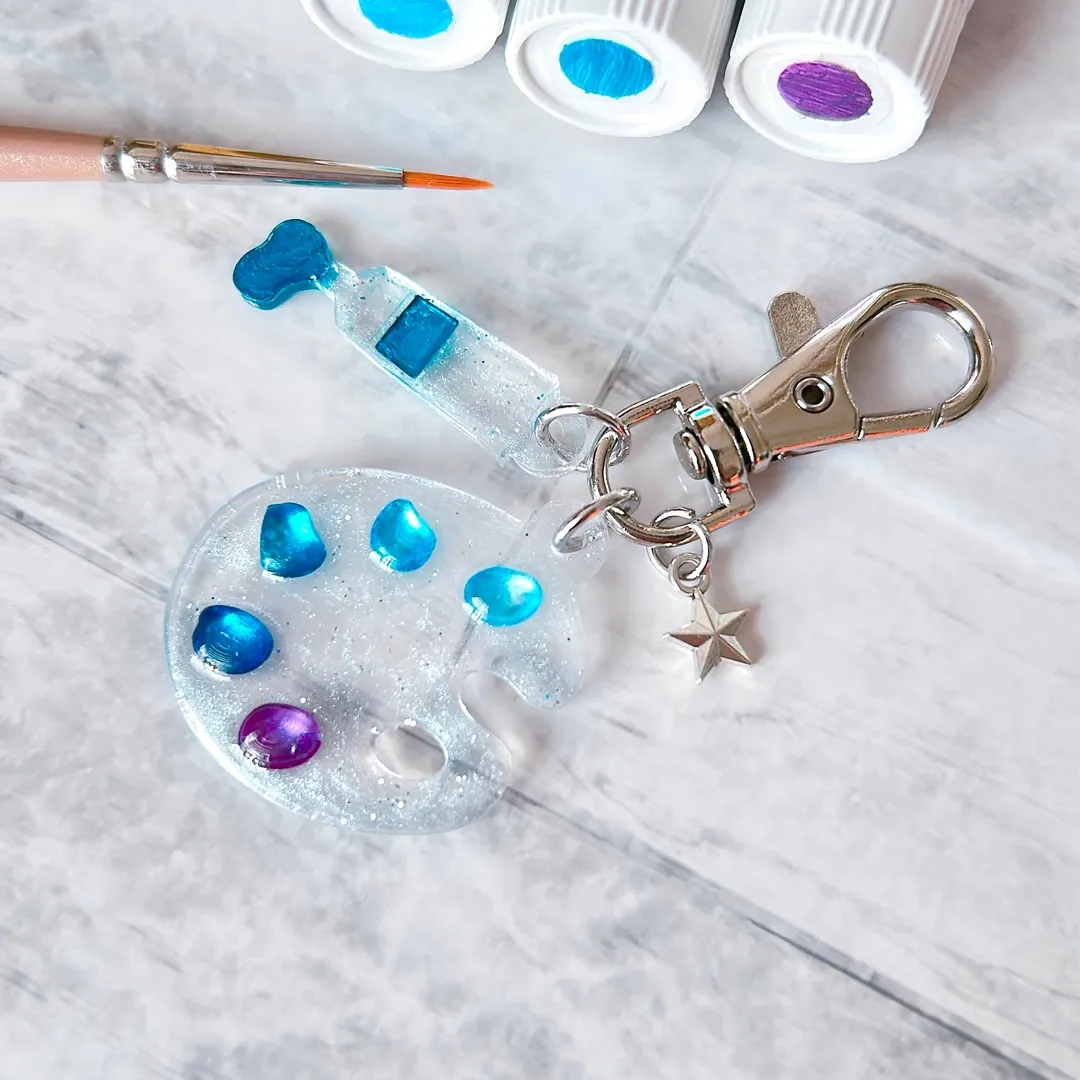 そよたさんのレジン作品 | 超改良【大容量UV-LEDレジン液】70g まさるの涙 サラ...