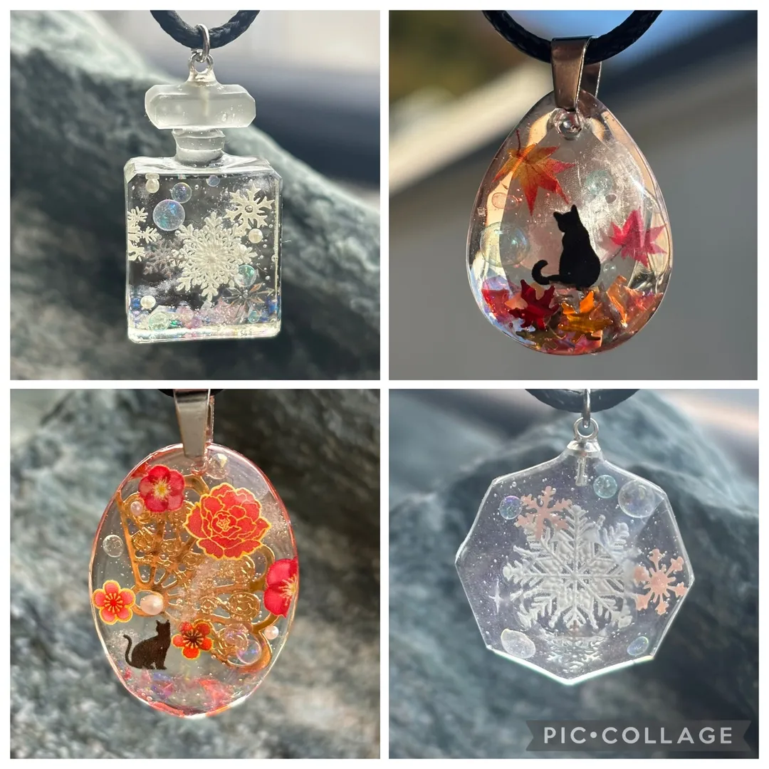 nekotsumamiさんのレジン作品 | 作家のためのレジン 200g