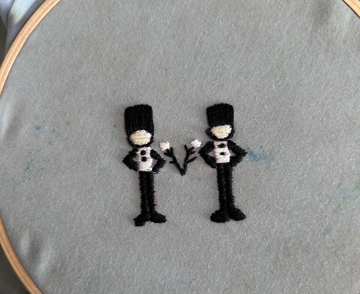 RIo66さんの刺しゅう作品 | DMC 刺繍糸 25番 1カセ 8m 全120色 《 刺しゅ...