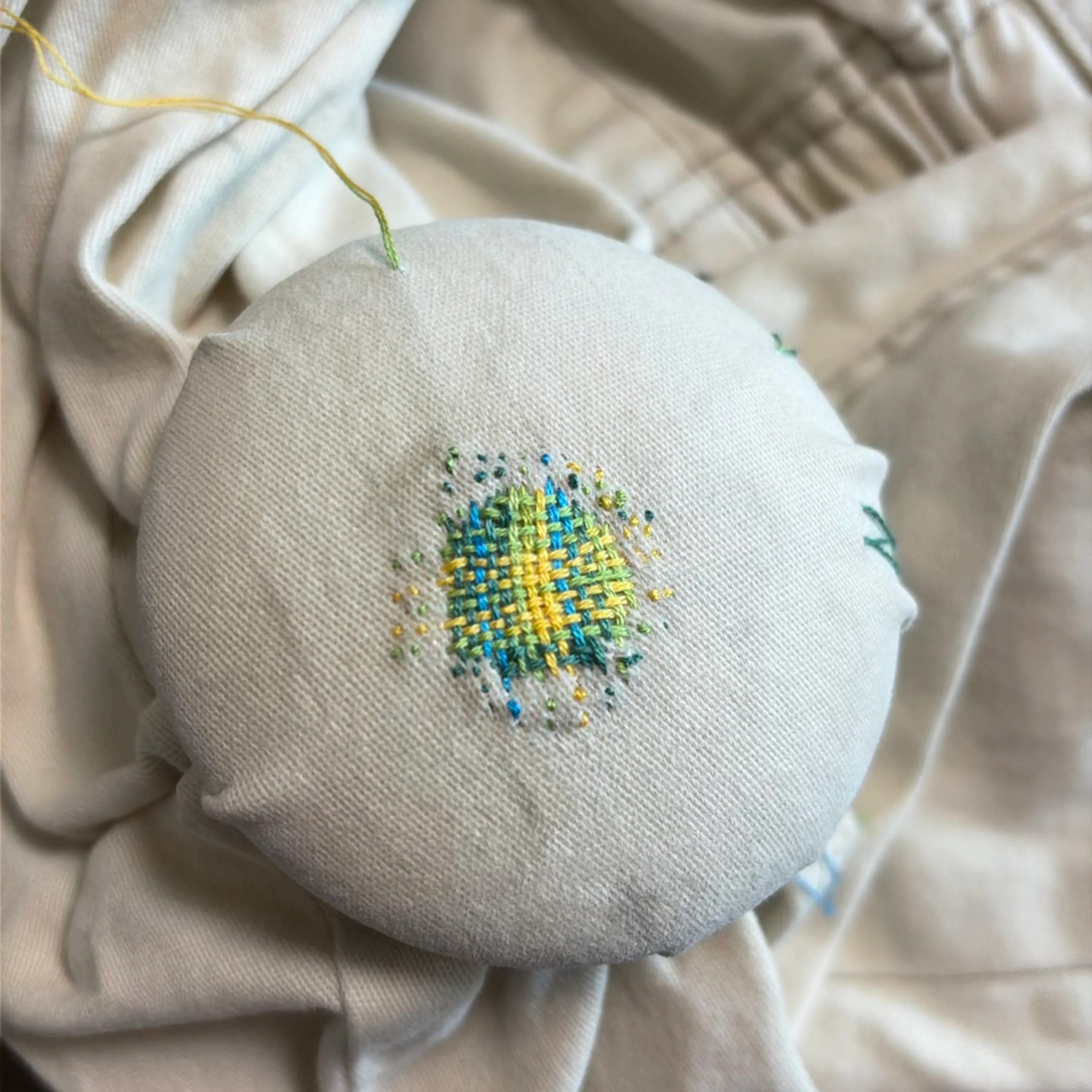 RIo66さんのソーイング作品 | オリンパス　マルチカラーミックス　刺繍糸