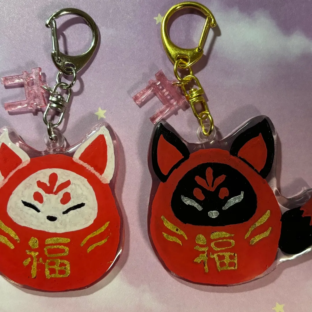 小月妖狐さんのプラバン作品 | クラフトプラバン(透明)A4