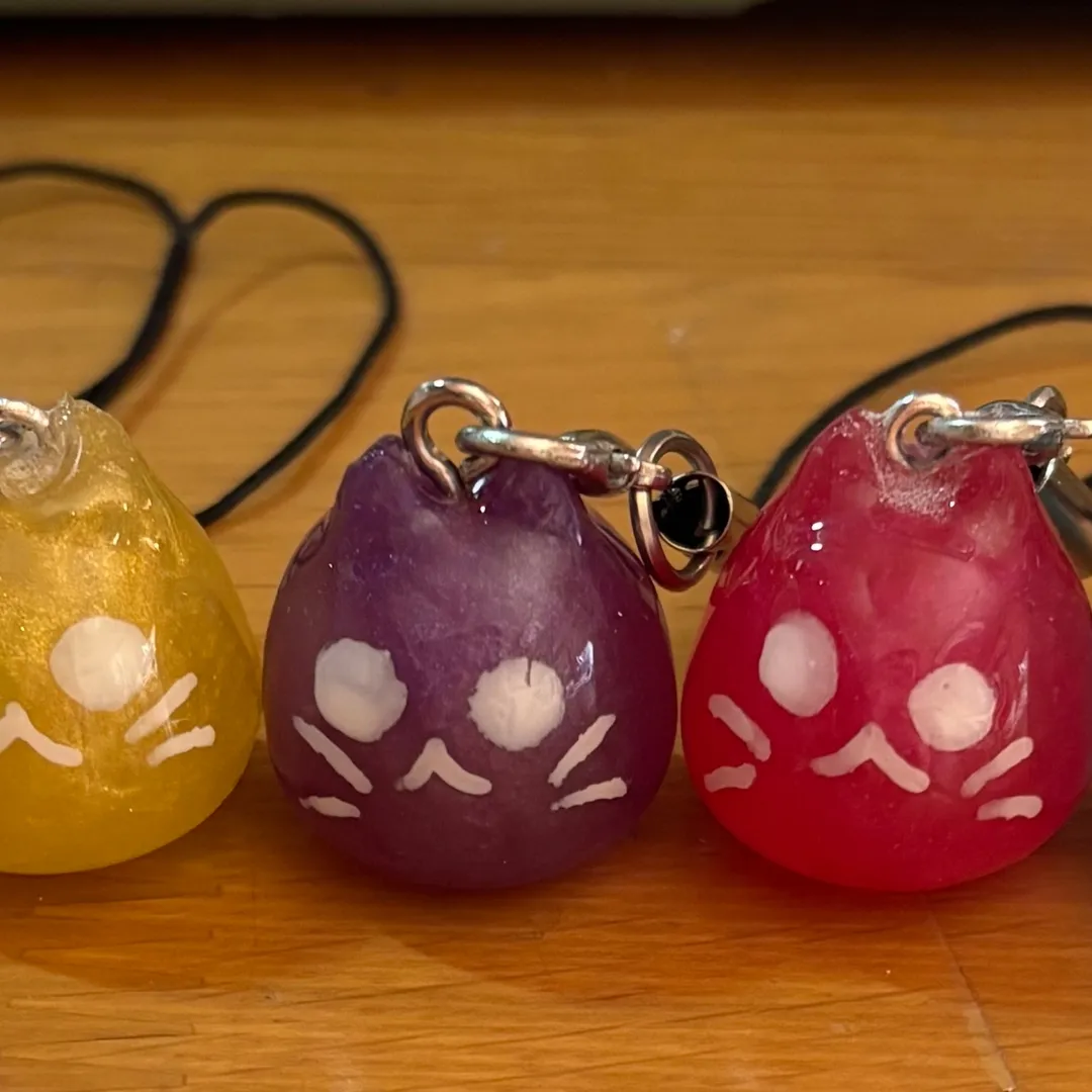 小月妖狐さんのレジン作品 | YIEHO 1500g UVレジン液 大容量アップグレードさ...