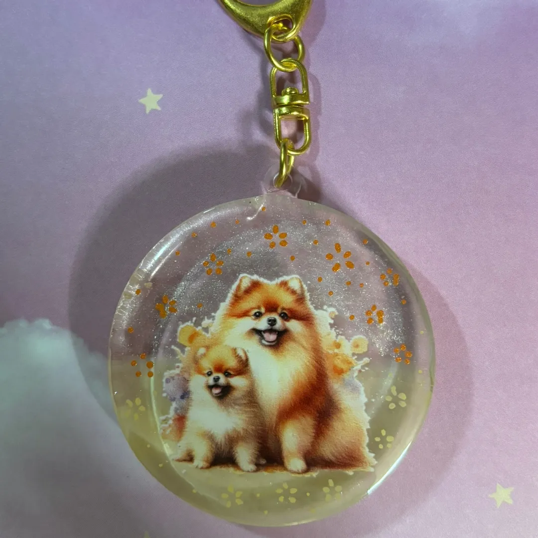 小月妖狐さんのレジン作品 | YIEHO UV レジン液大容量-500g クリスタル状透明...