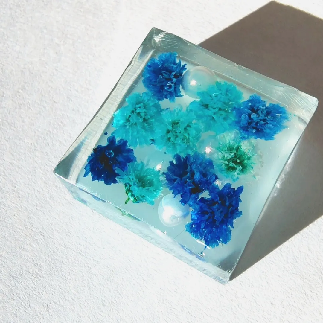Cocohandmade922さんのレジン作品 | 【高粘度】作家のためのレジン ぷっくりレジン 100g