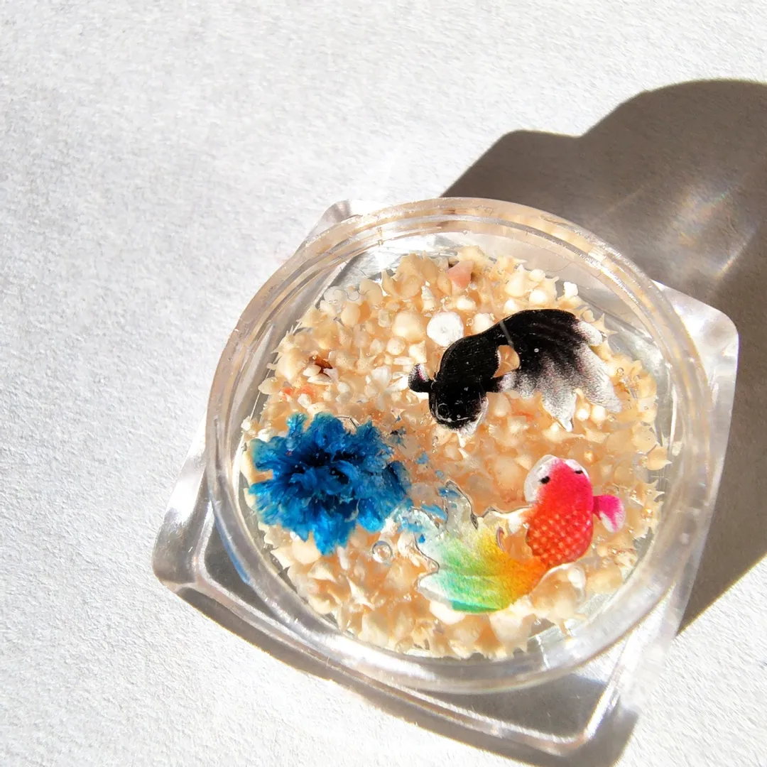 Cocohandmade922さんのレジン作品 | 作家のためのレジン 200g