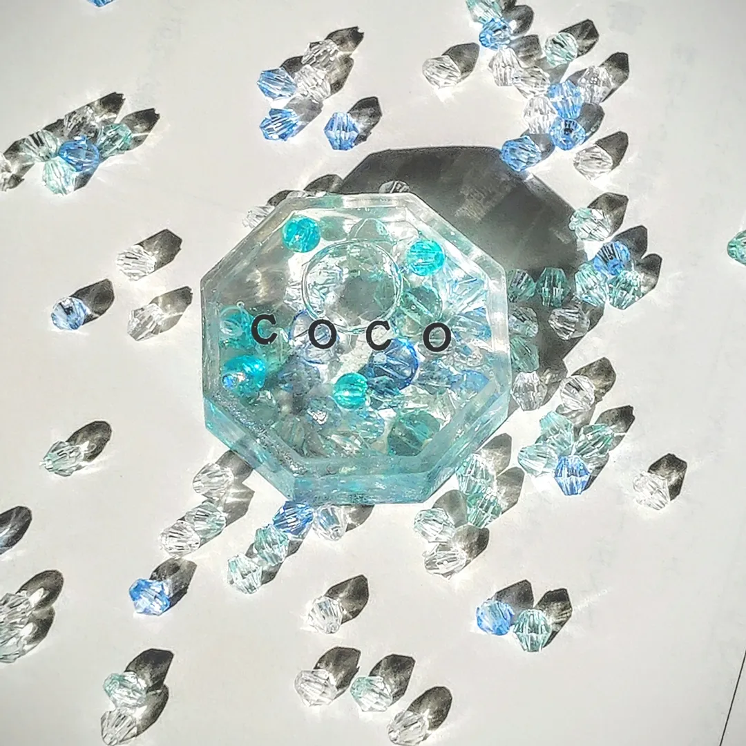 Cocohandmade922さんのレジン作品 | 【高粘度】作家のためのレジン ぷっくりレジン 100g