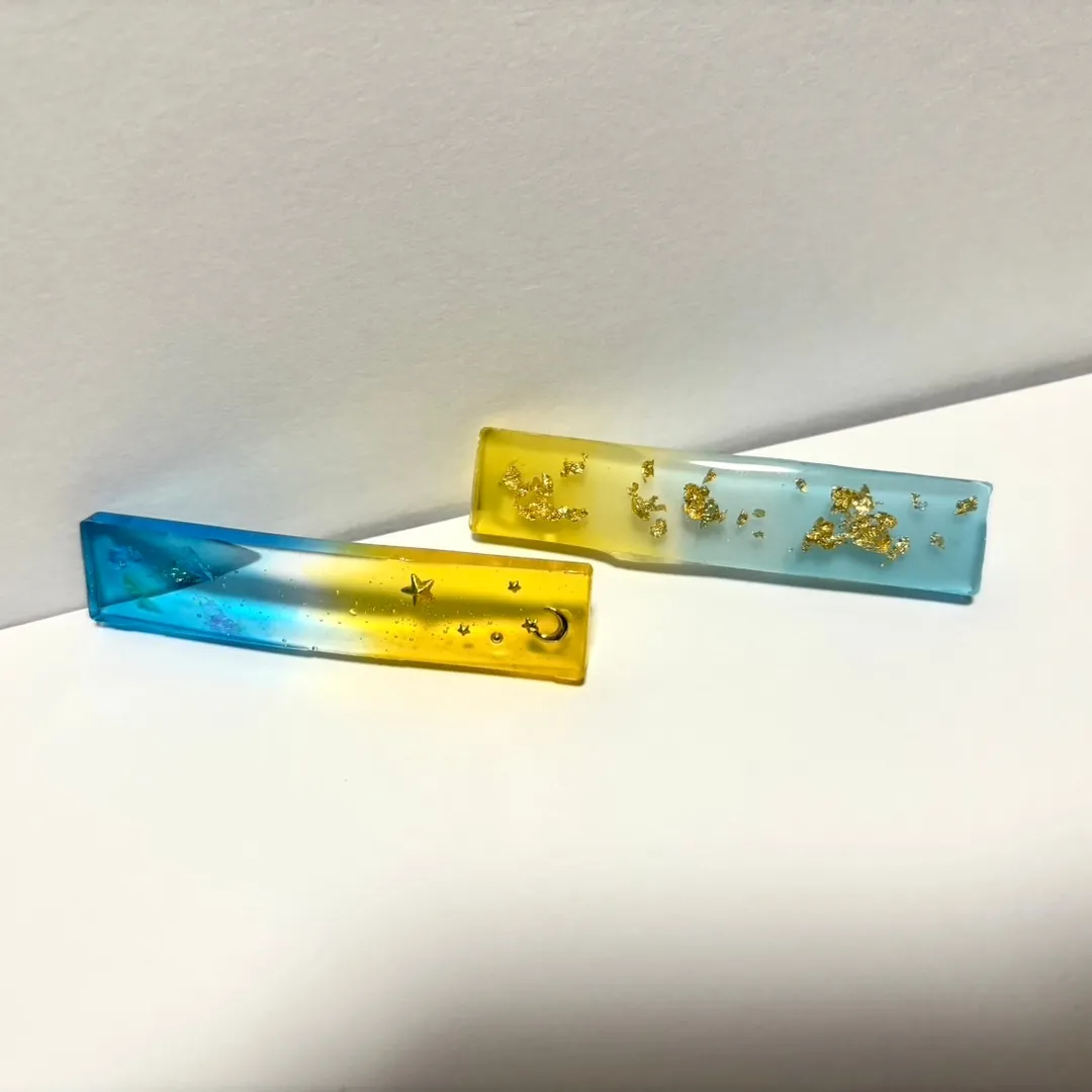 Aqua2025さんのレジン作品 | 超透明【大容量UV-LEDレジン液】 レジン液 70g『コス...