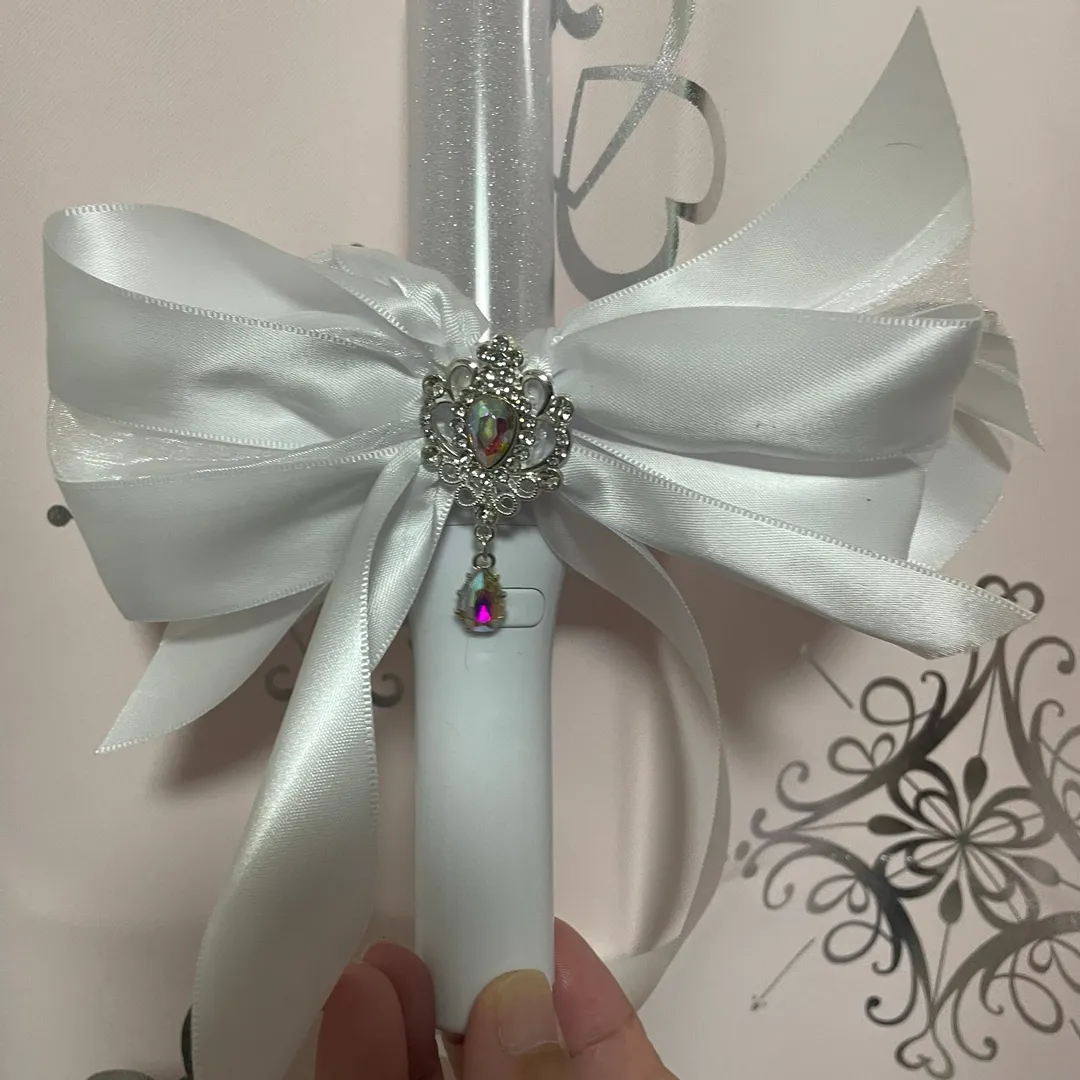 えくぼさんのその他の
ハンドメイド作品 | ペンライト用リボンチャーム