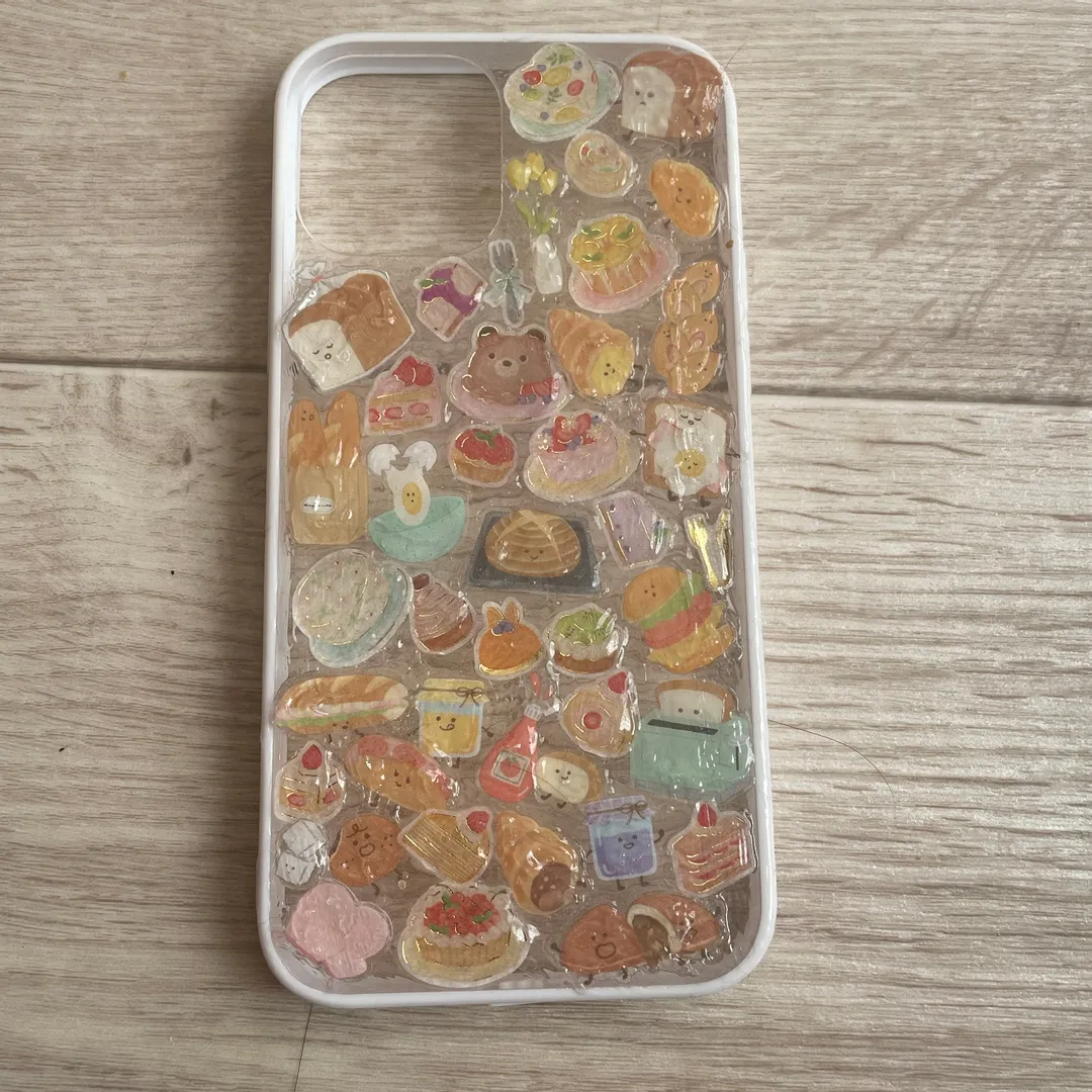 えくぼさんのレジン作品 | iPhone12ケース