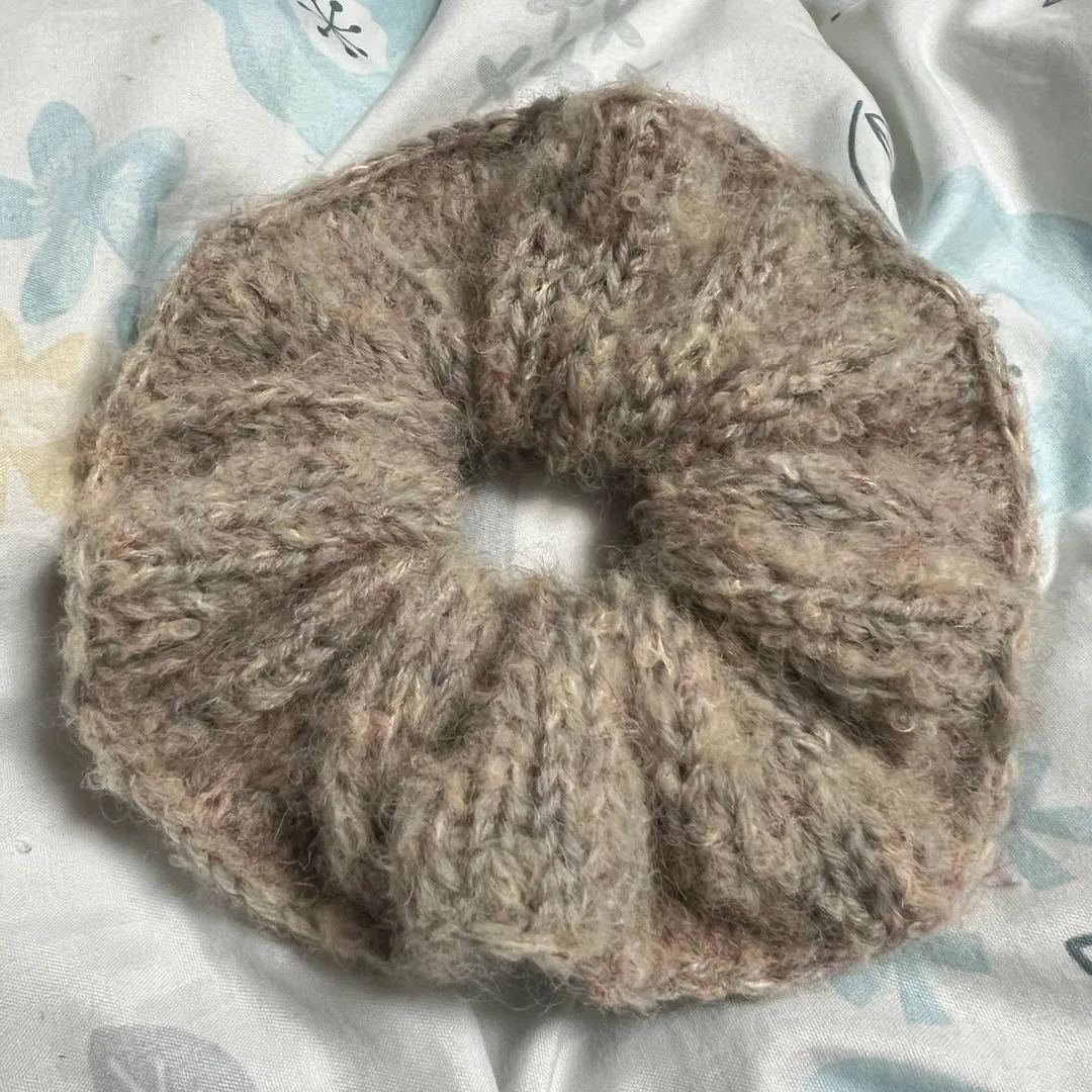 rin-daさんの編み物作品 | ポリエステル毛糸（グレー）