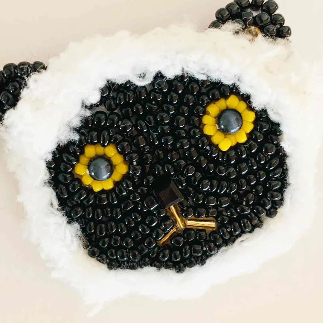 うさうささんのビーズ作品 | キングスパン (ポリエステルミシン糸) フジックス 60番手...