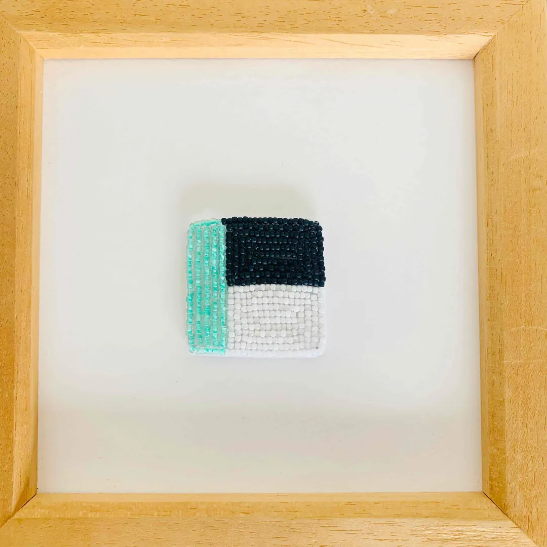 うさうささんのビーズ作品 | キングスパン (ポリエステルミシン糸) フジックス 60番手...