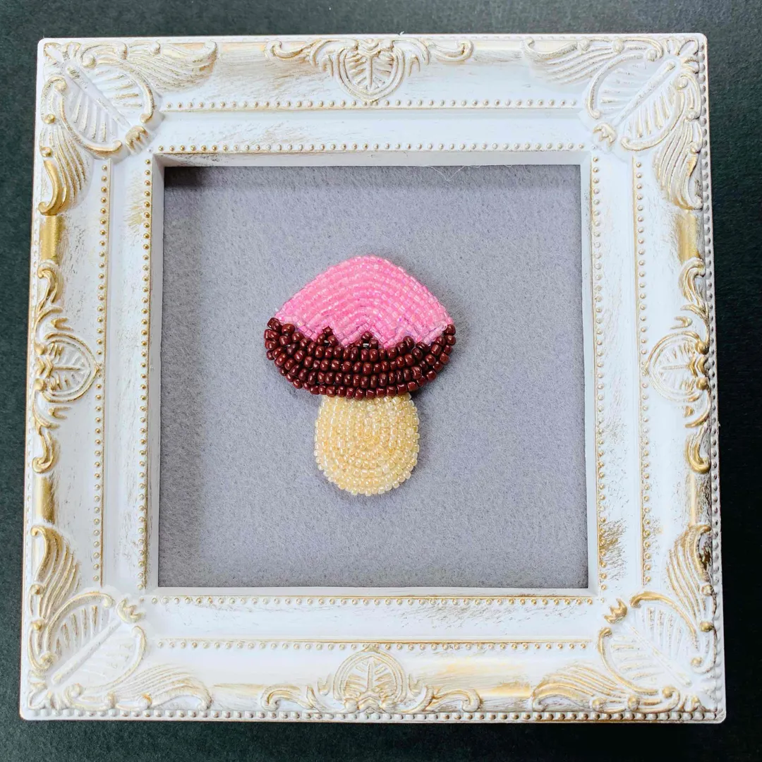 うさうささんのビーズ作品 | キングスパン (ポリエステルミシン糸) フジックス 60番手...