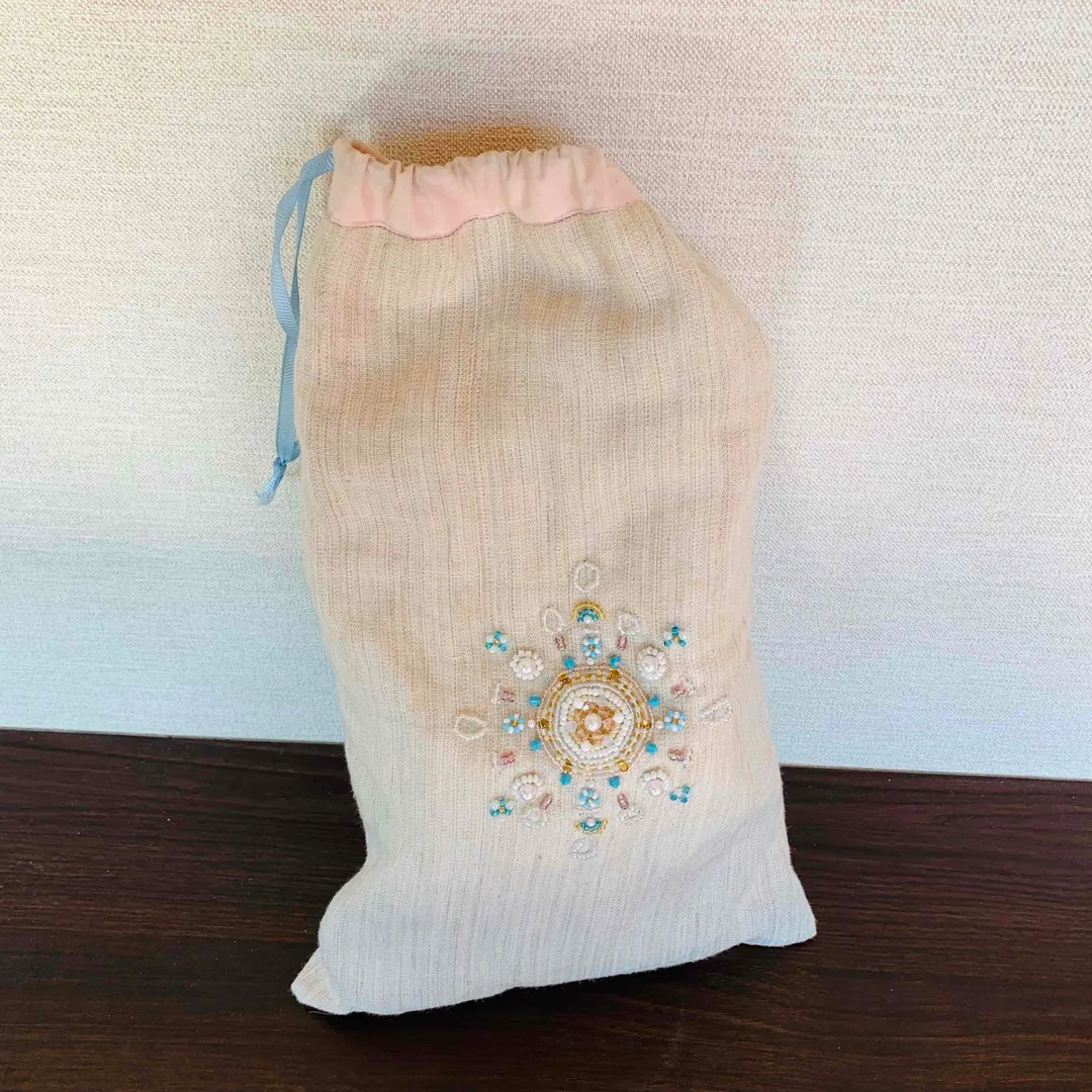 うさうささんのビーズ作品 | キングスパン (ポリエステルミシン糸) フジックス 60番手...